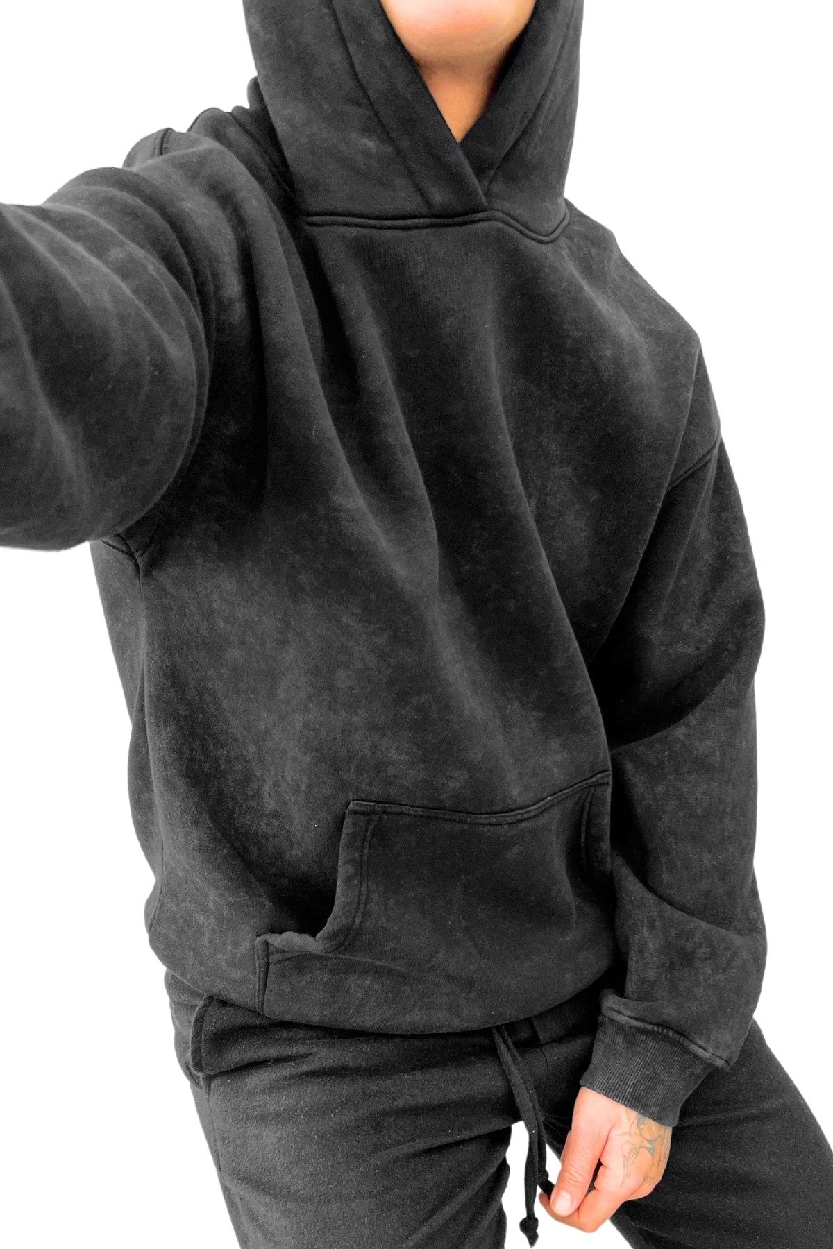 Washed Extra Puff Oversize Hoodie – Dein Streetwear Must-Have für Winter 2025