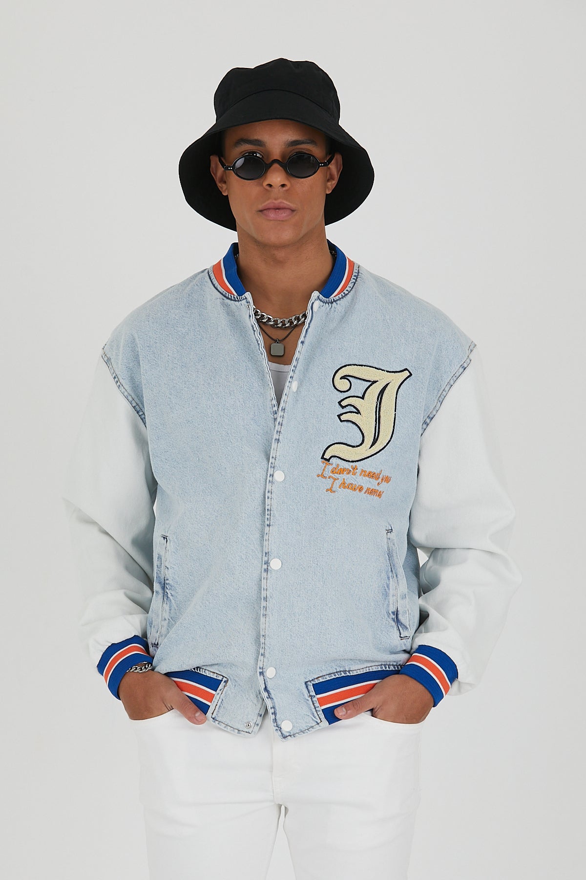 Denim Jacke Baumwolle