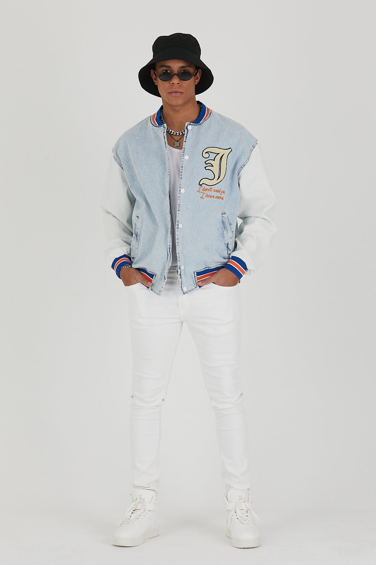 Denim Jacke Baumwolle