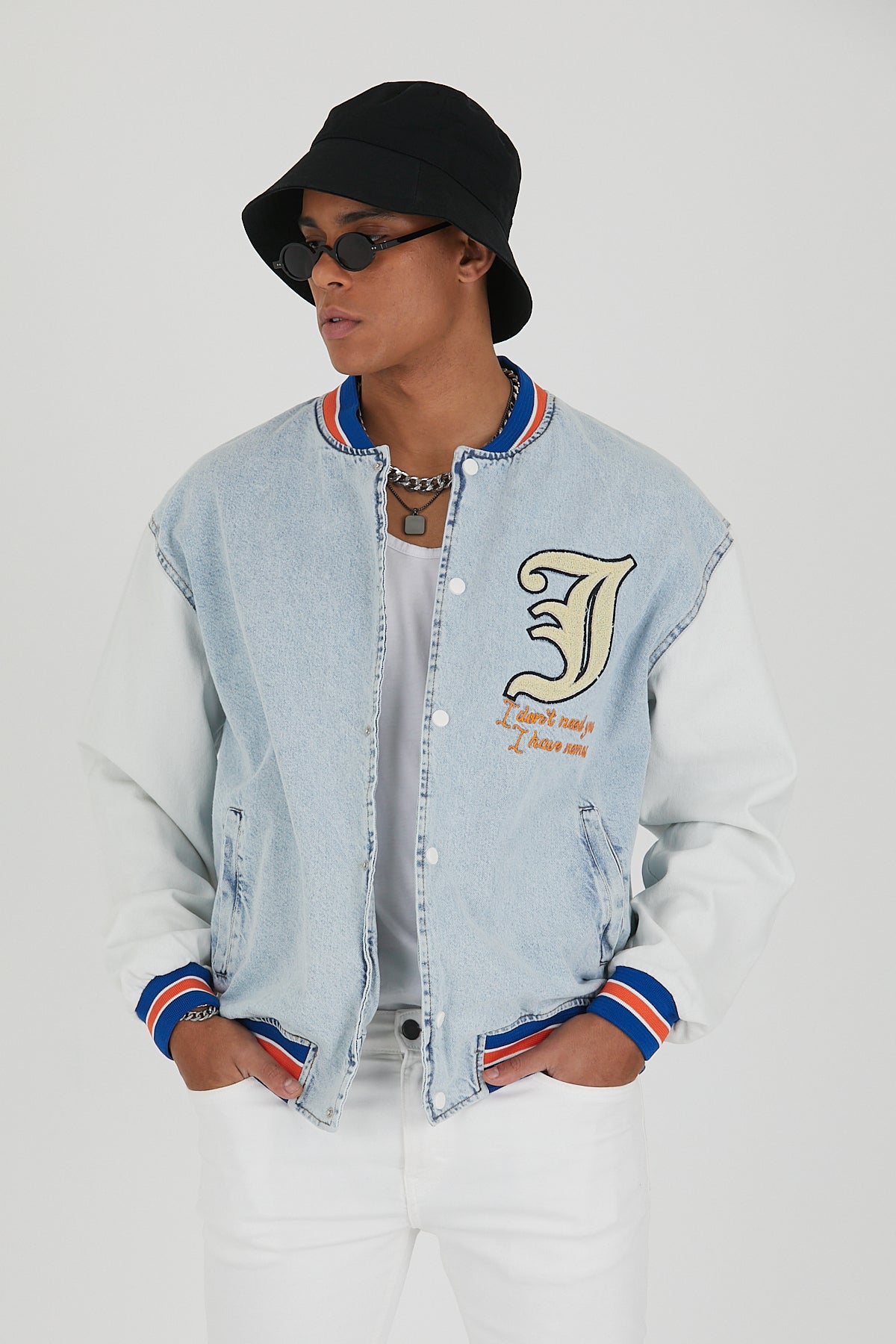 Denim Jacke Baumwolle