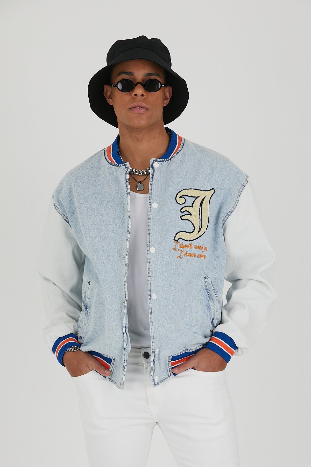 Denim Jacke Baumwolle