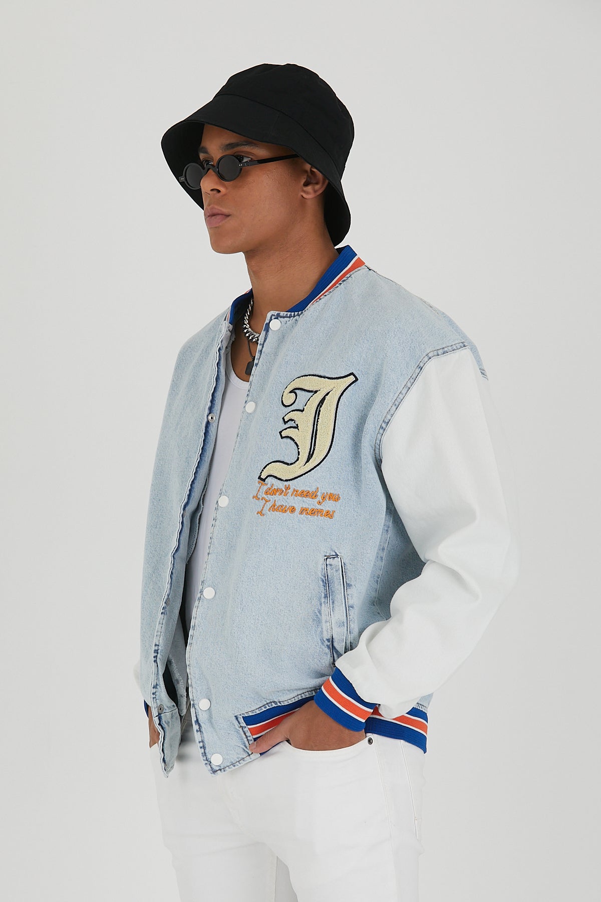 Denim Jacke Baumwolle