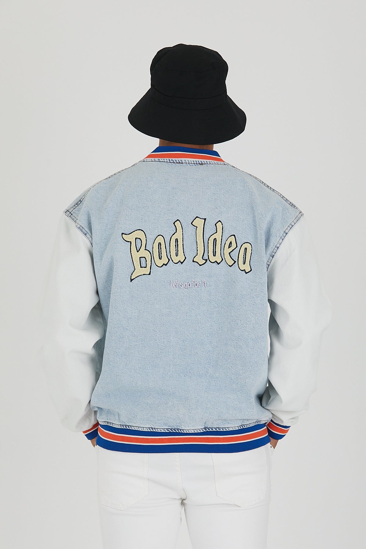 Denim Jacke Baumwolle