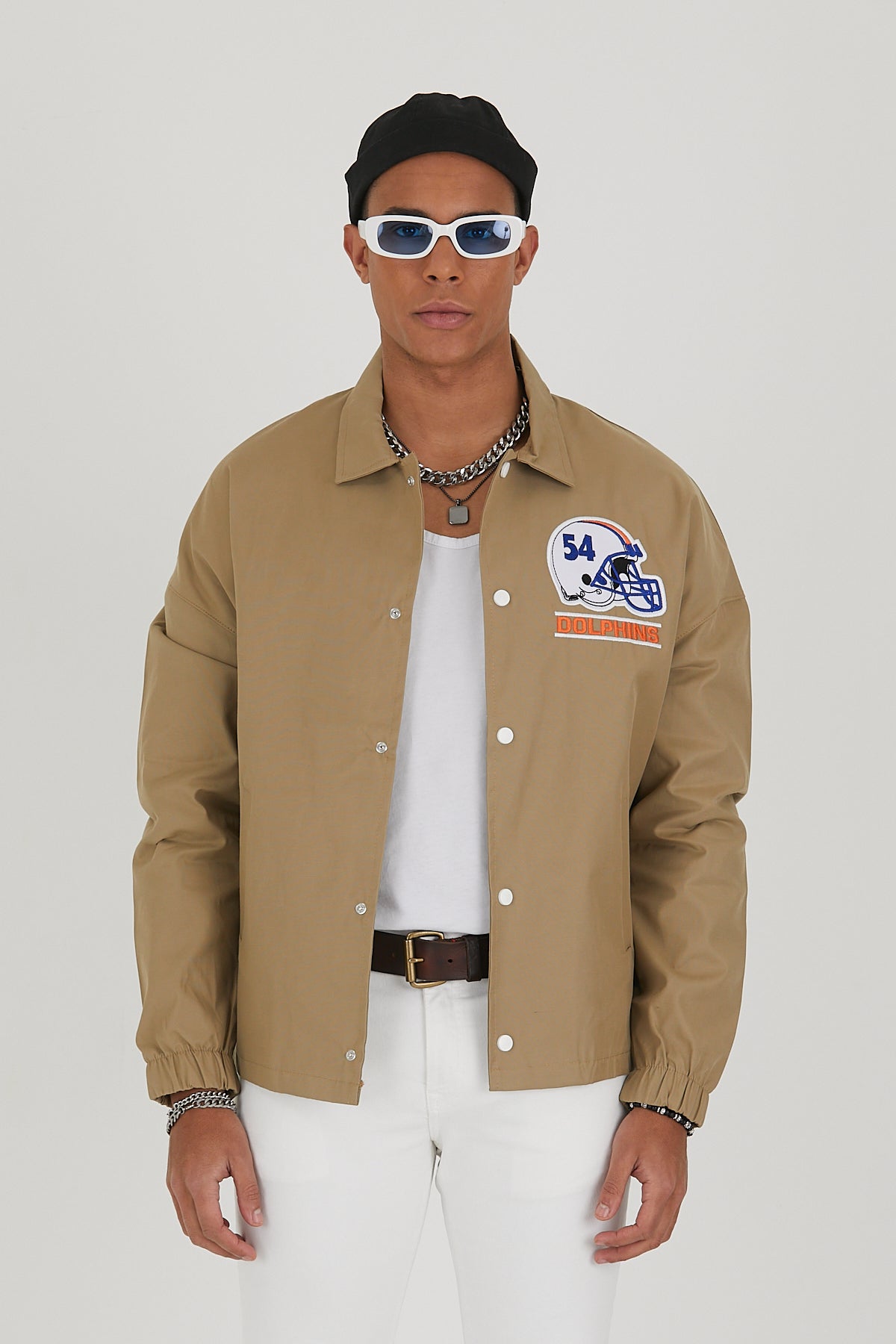 Collegejacke , Nr. 54.