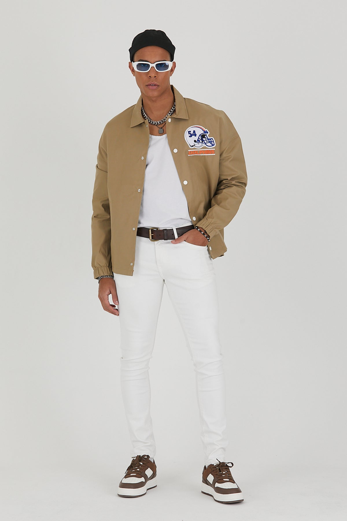 Collegejacke , Nr. 54.