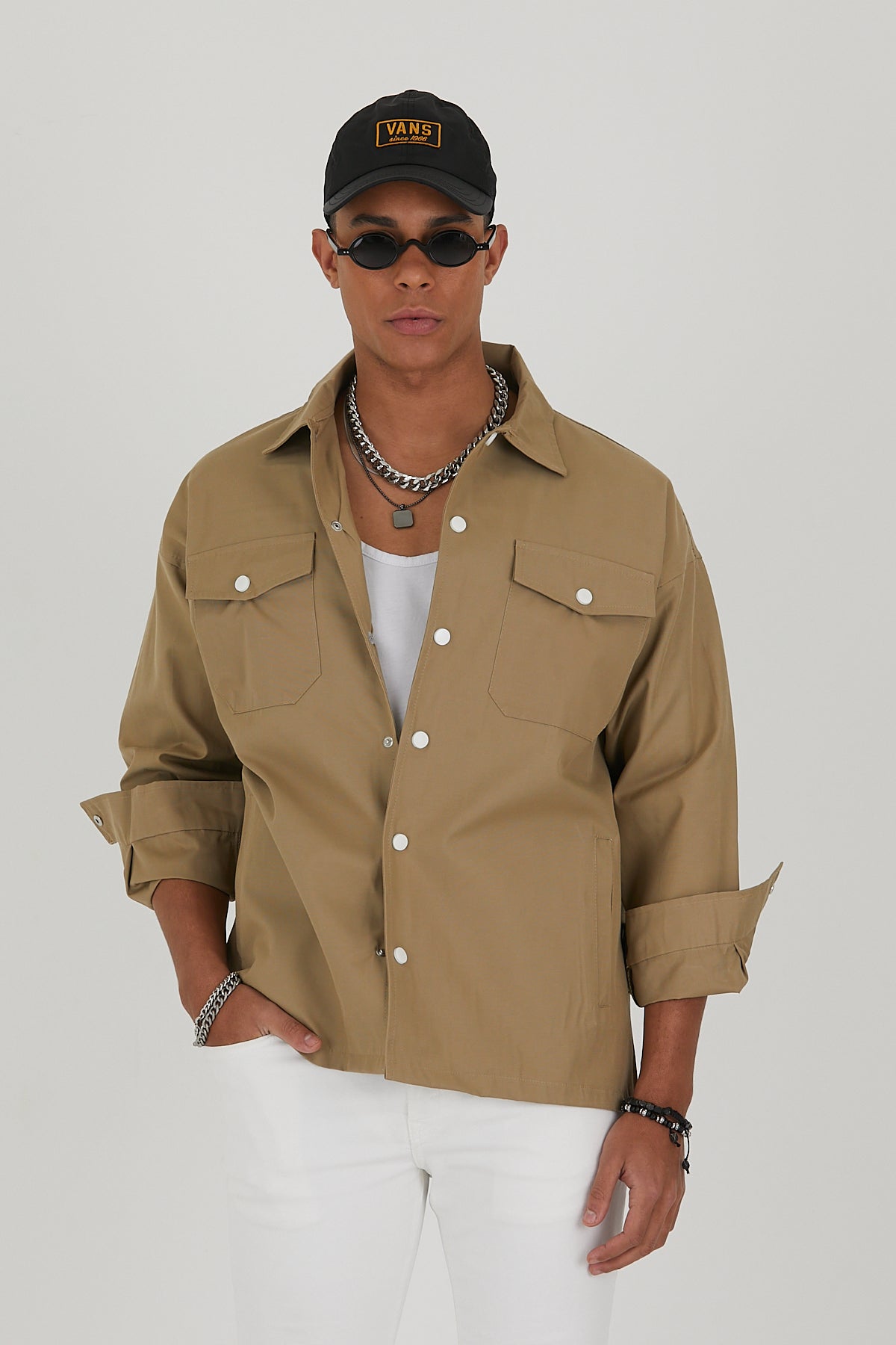 Basic Oversize Jacke