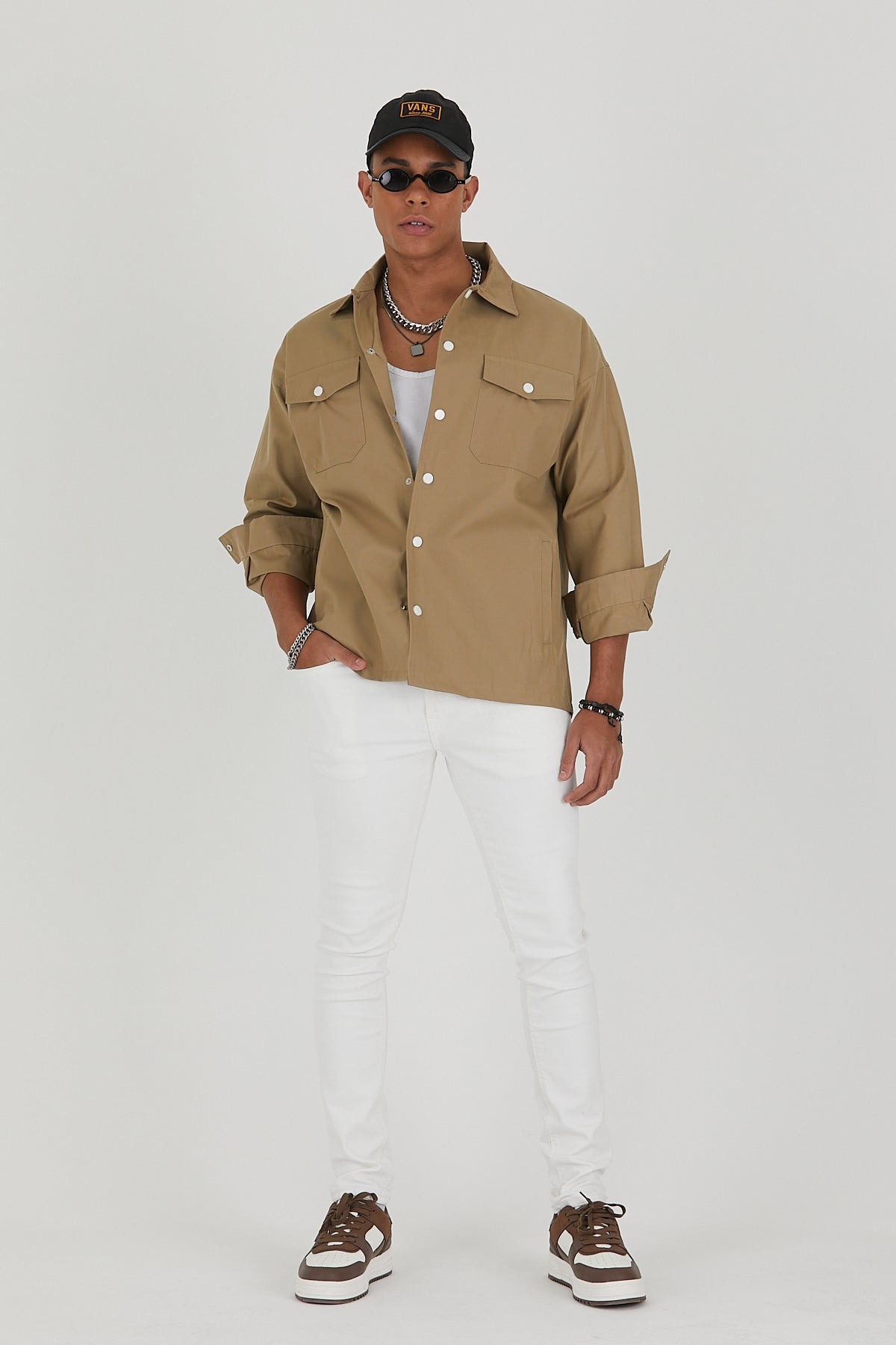 Basic Oversize Jacke
