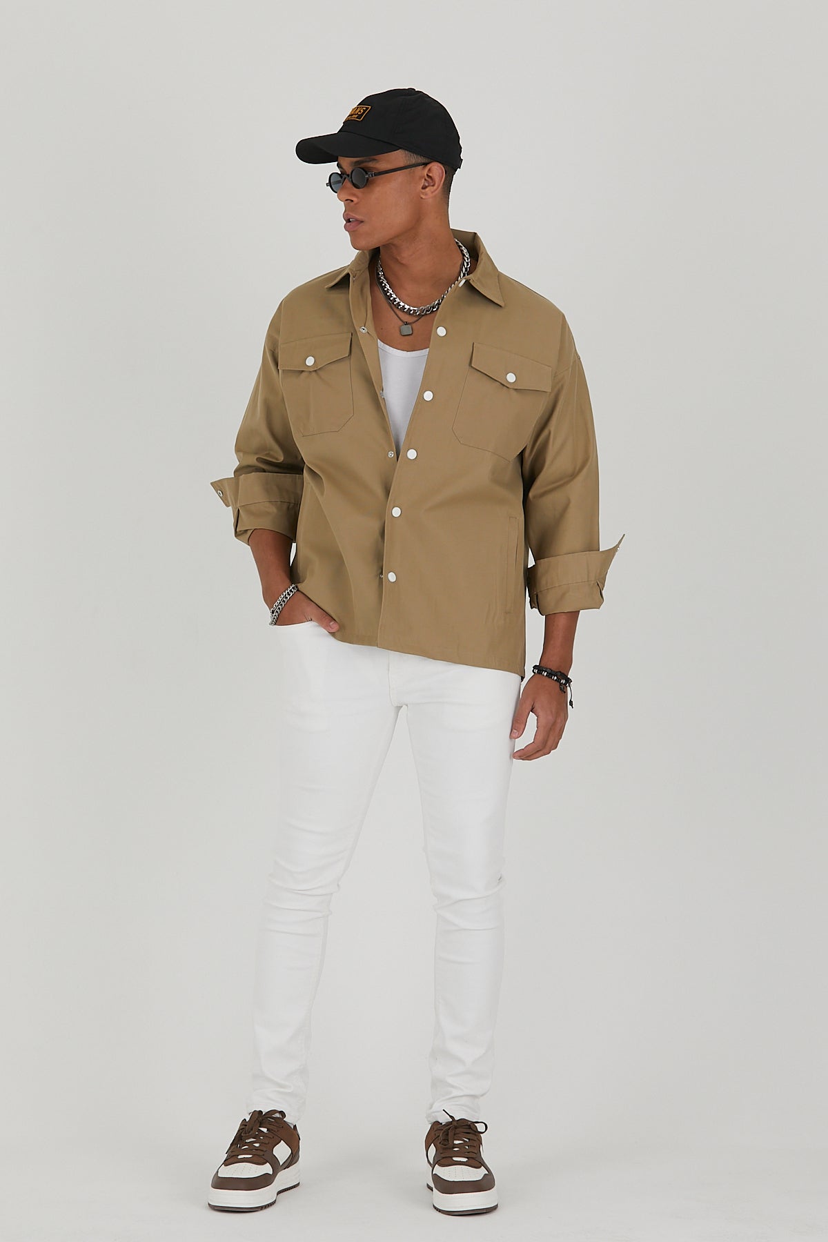 Basic Oversize Jacke