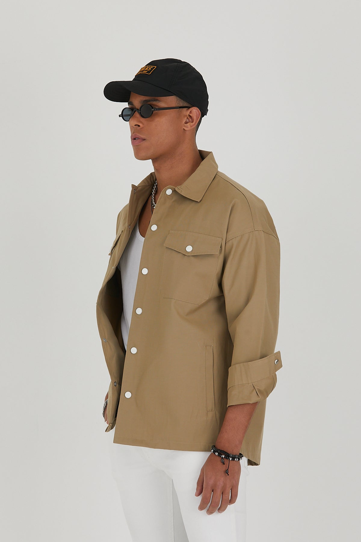 Basic Oversize Jacke