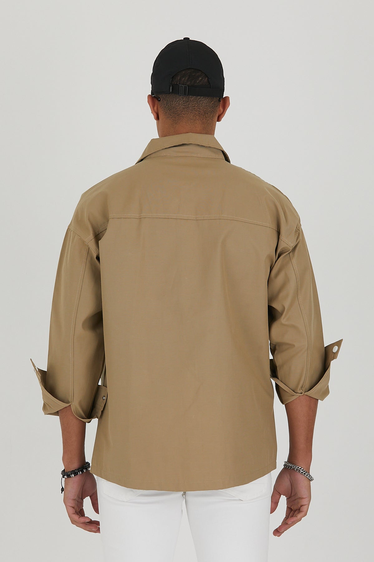 Basic Oversize Jacke