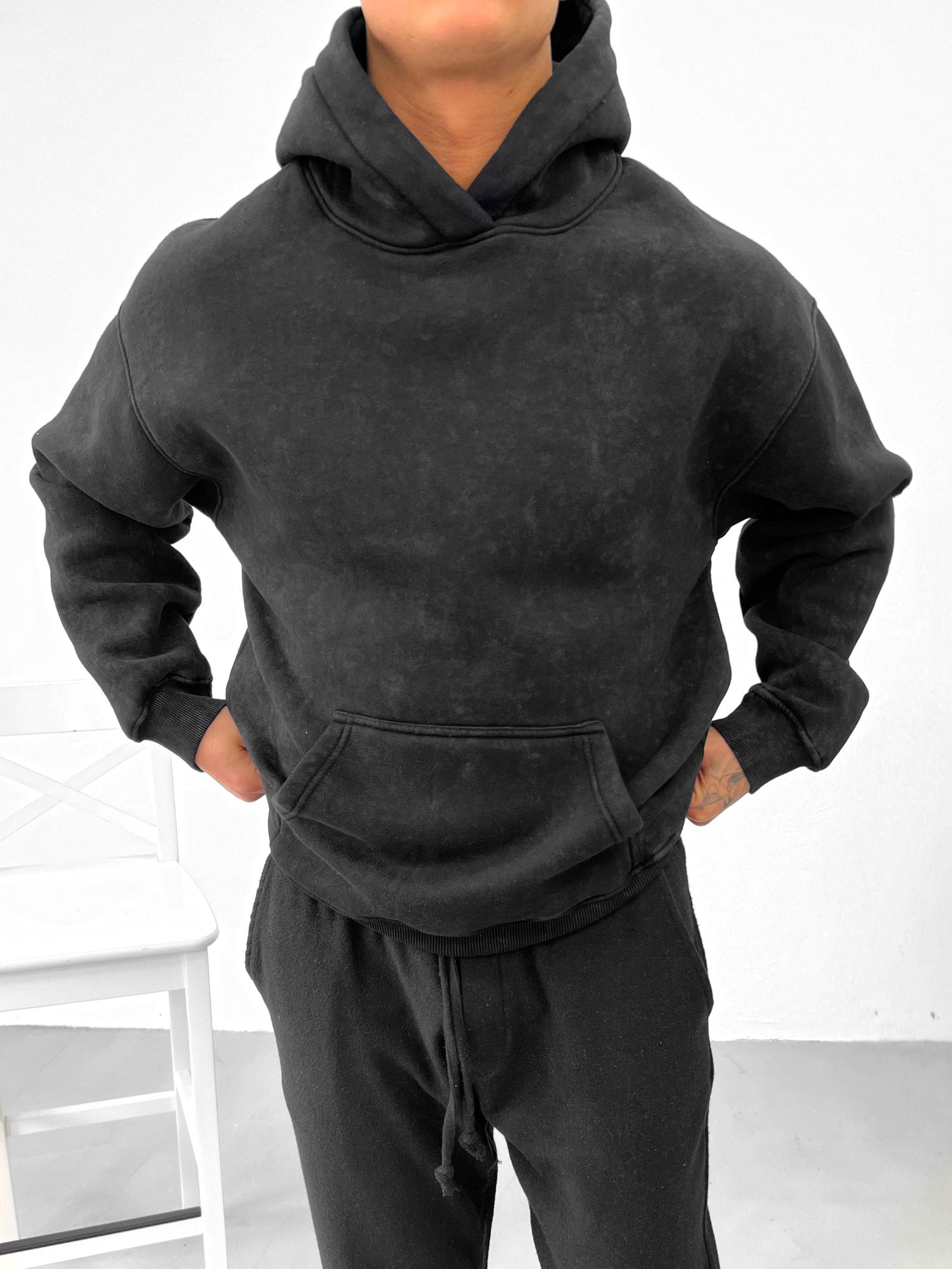 Washed Extra Puff Oversize Hoodie – Dein Streetwear Must-Have für Winter 2025