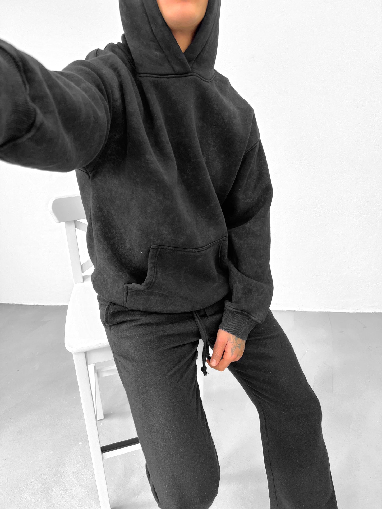 Washed Extra Puff Oversize Hoodie – Dein Streetwear Must-Have für Winter 2025