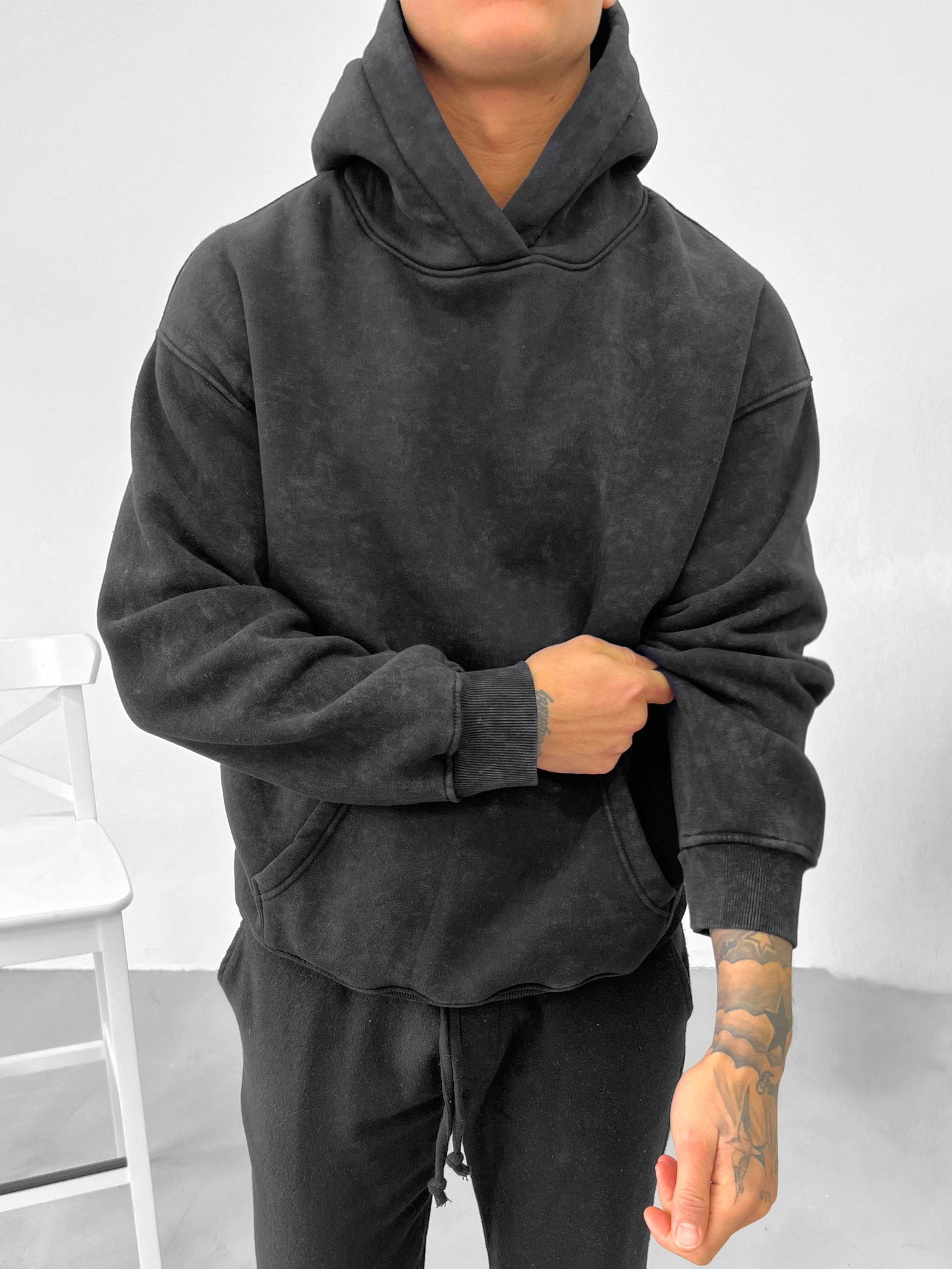 Washed Extra Puff Oversize Hoodie – Dein Streetwear Must-Have für Winter 2025