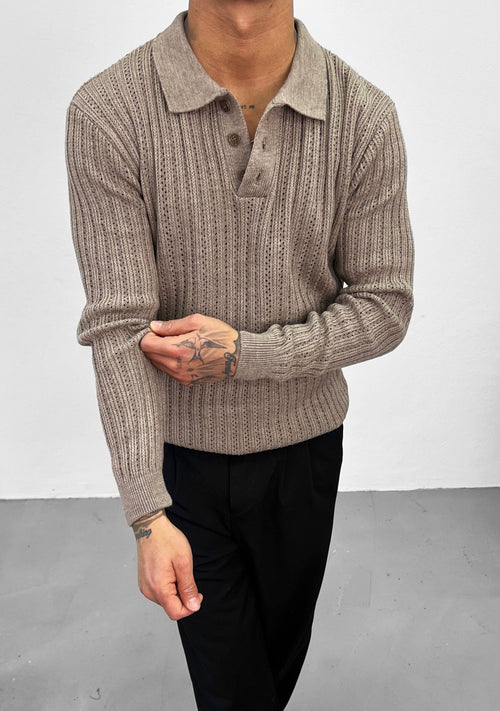 BUTTON TRICKPULLOVERS