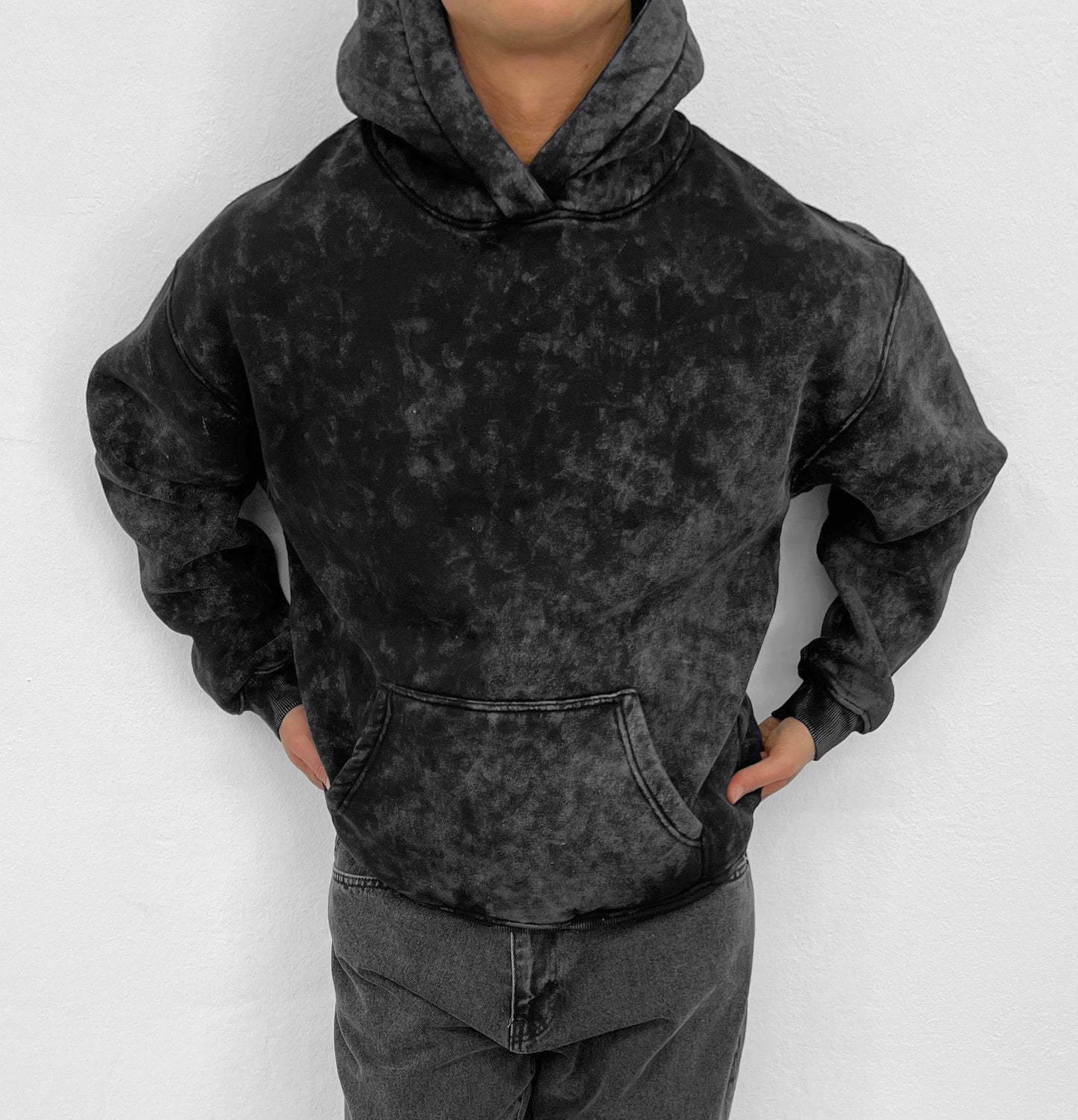 Washed Extra Puff Hoodie – Dein Must-Have für Winter 2025