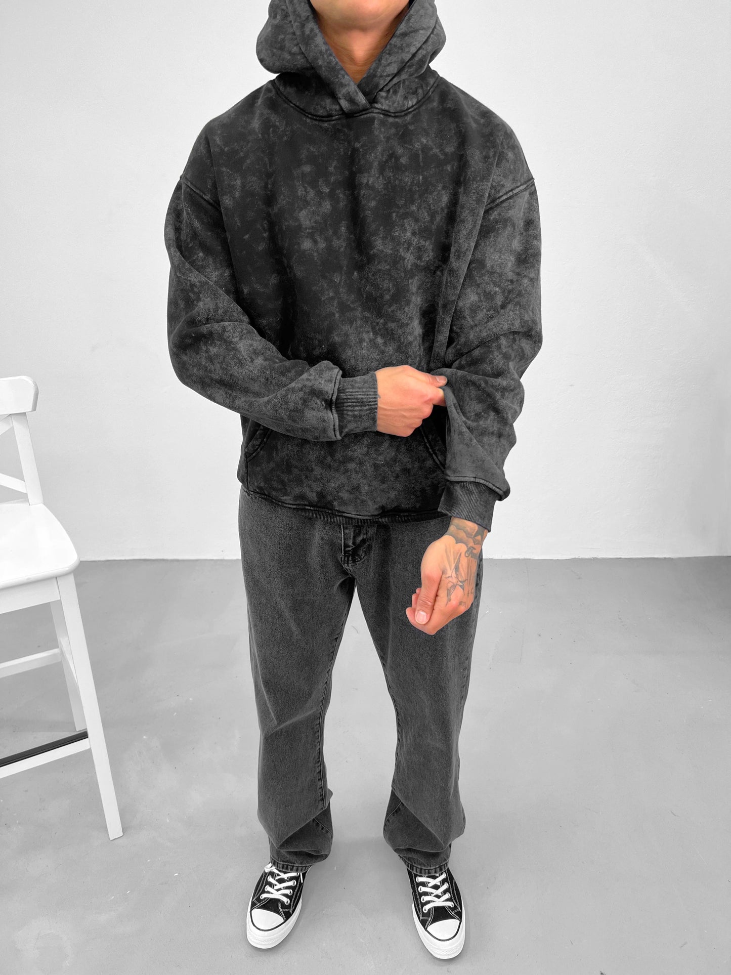 Washed Extra Puff Hoodie – Dein Must-Have für Winter 2025