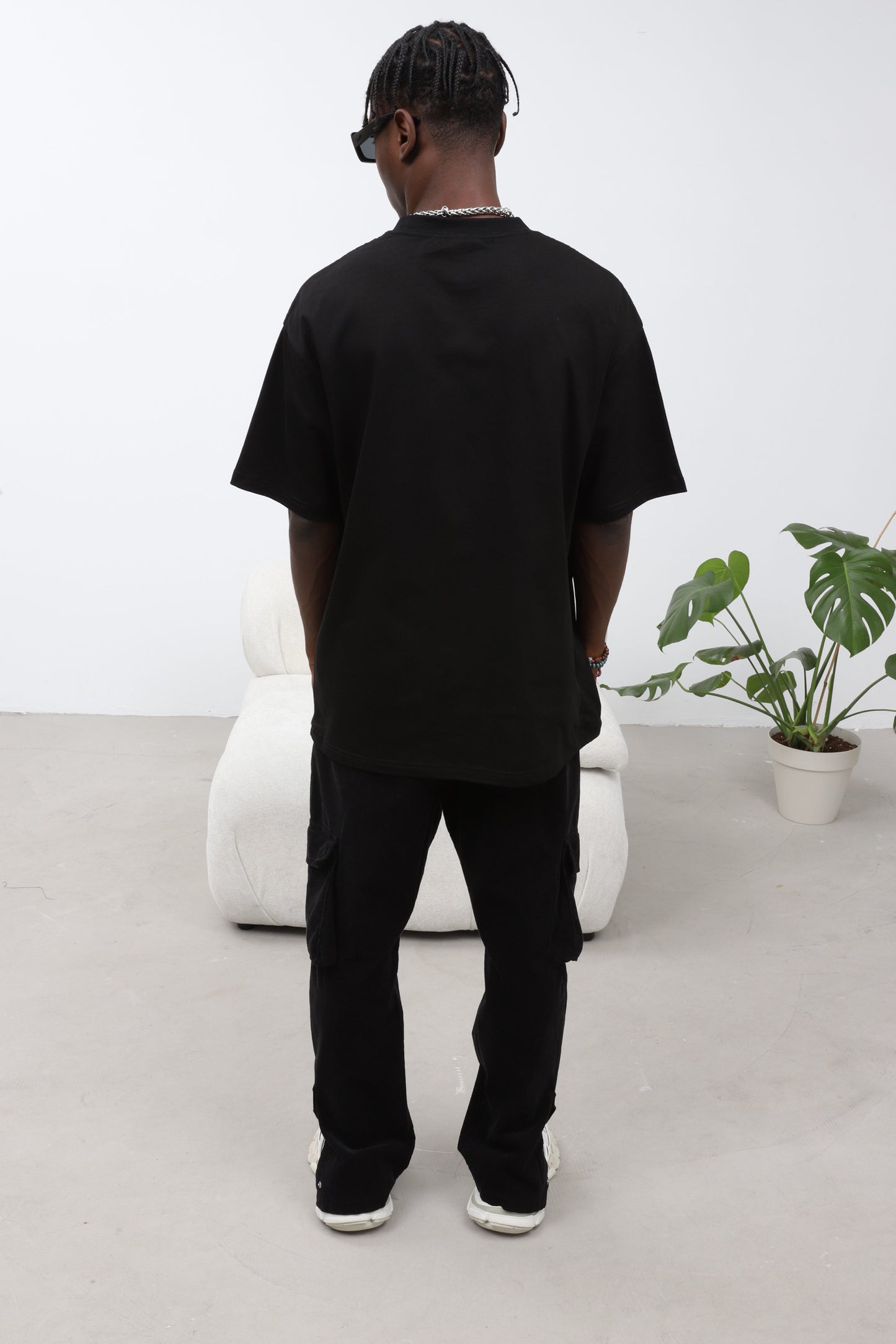 OVERSIZED 330 T-SHIRT COTTON OH-45 - OSSY HOMER