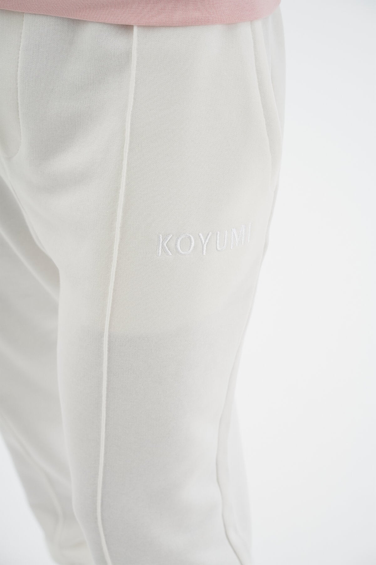 Jogginghose Beige