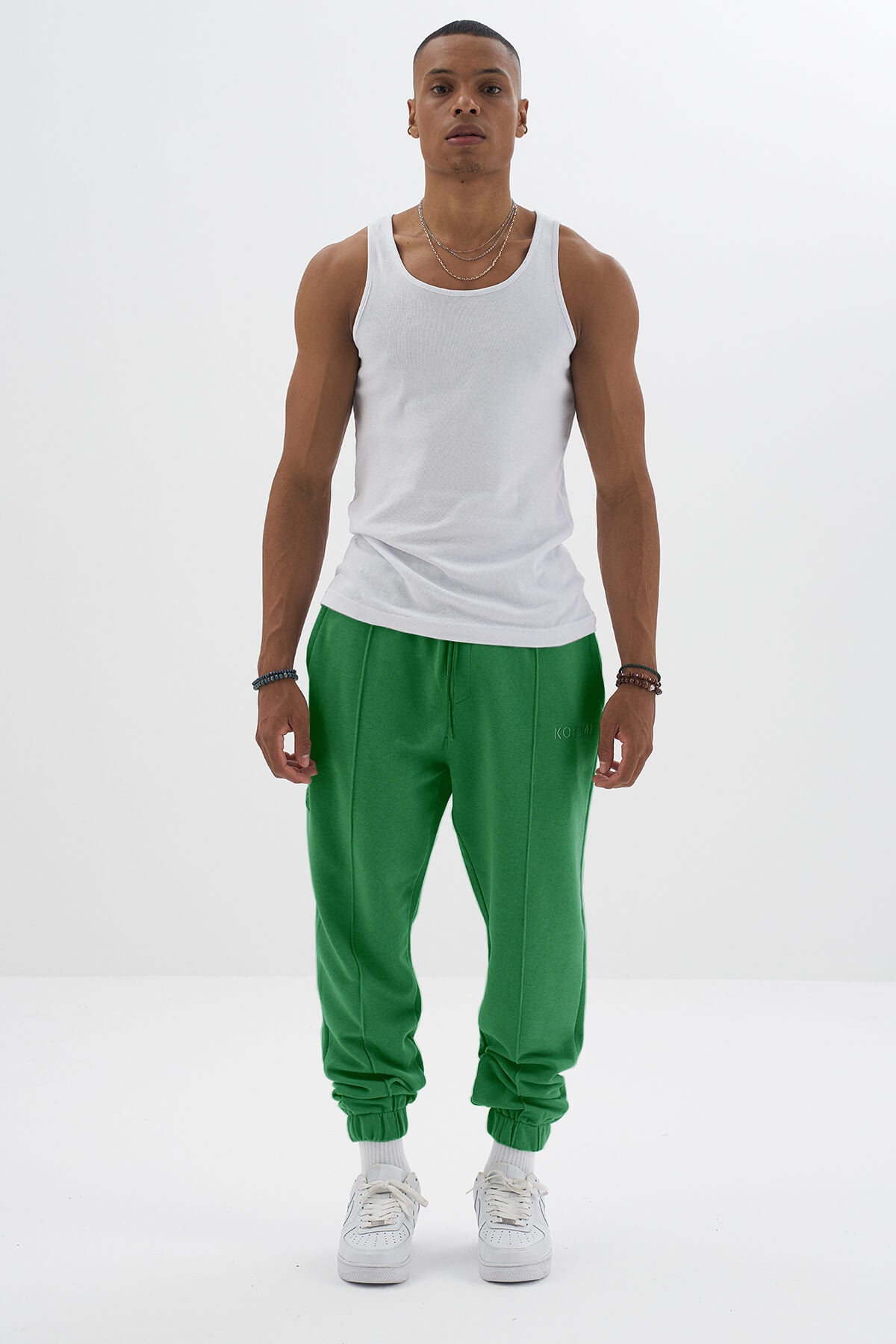 Jogginghose Beige