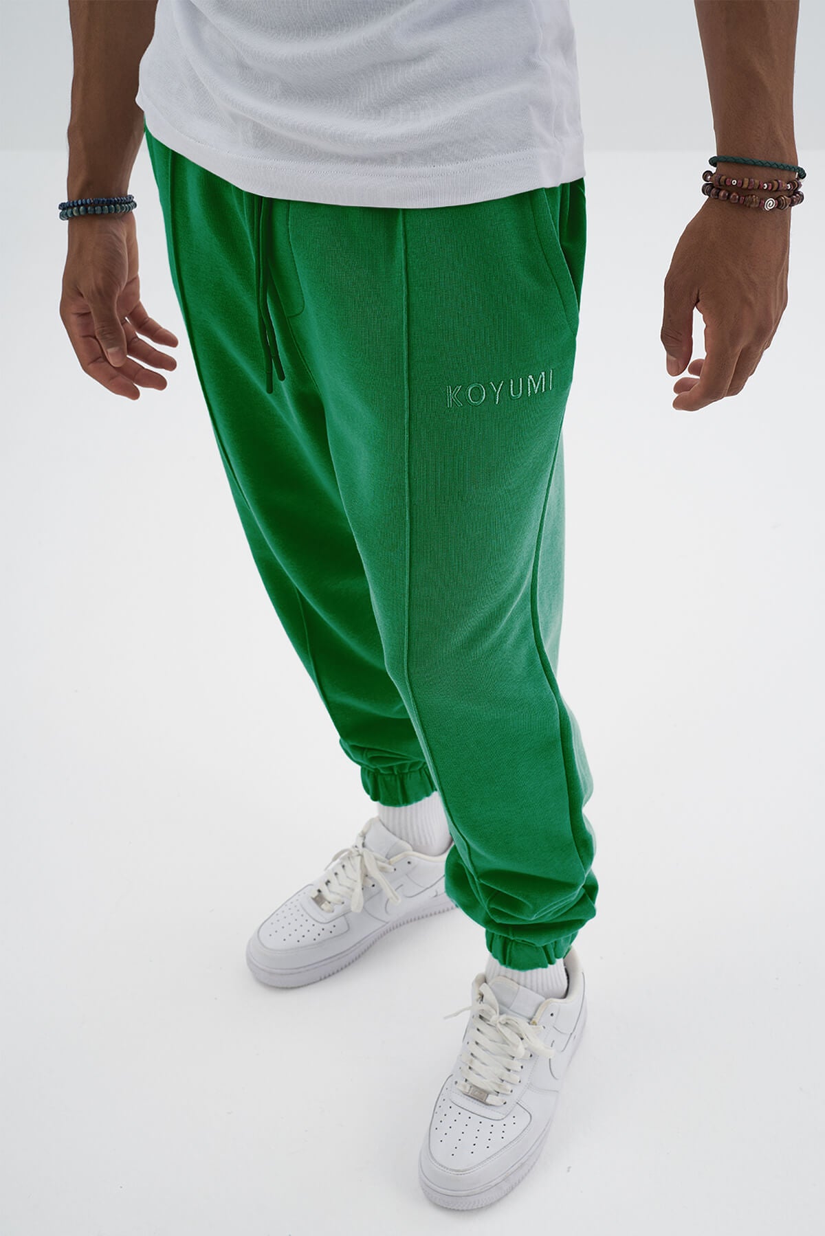 Jogginghose Beige