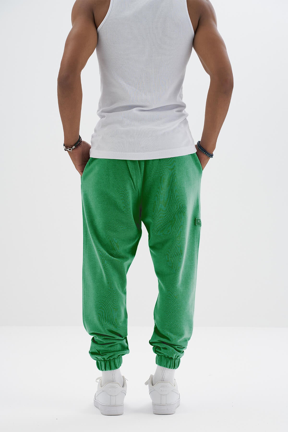Jogginghose Beige