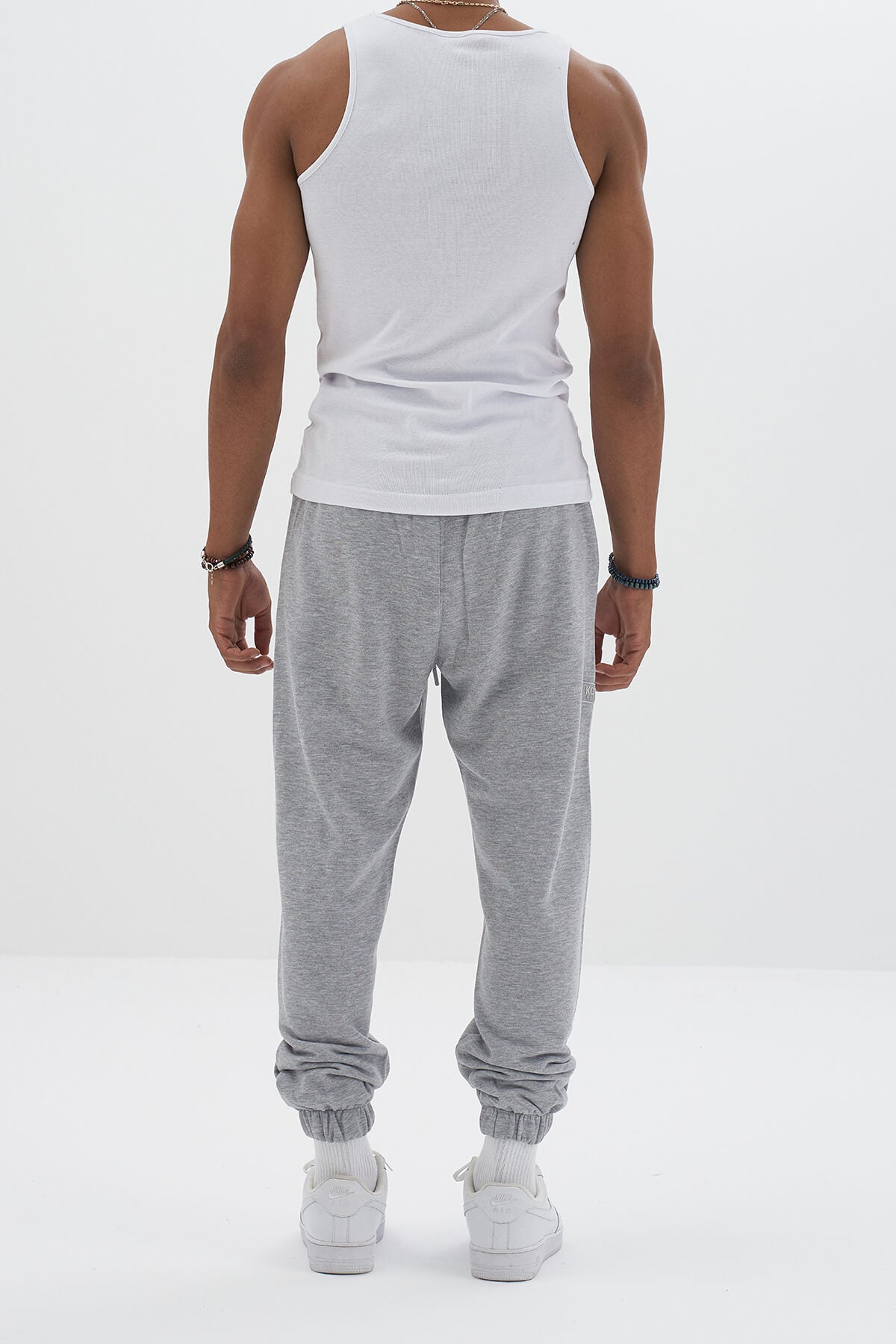 Jogginghose Beige