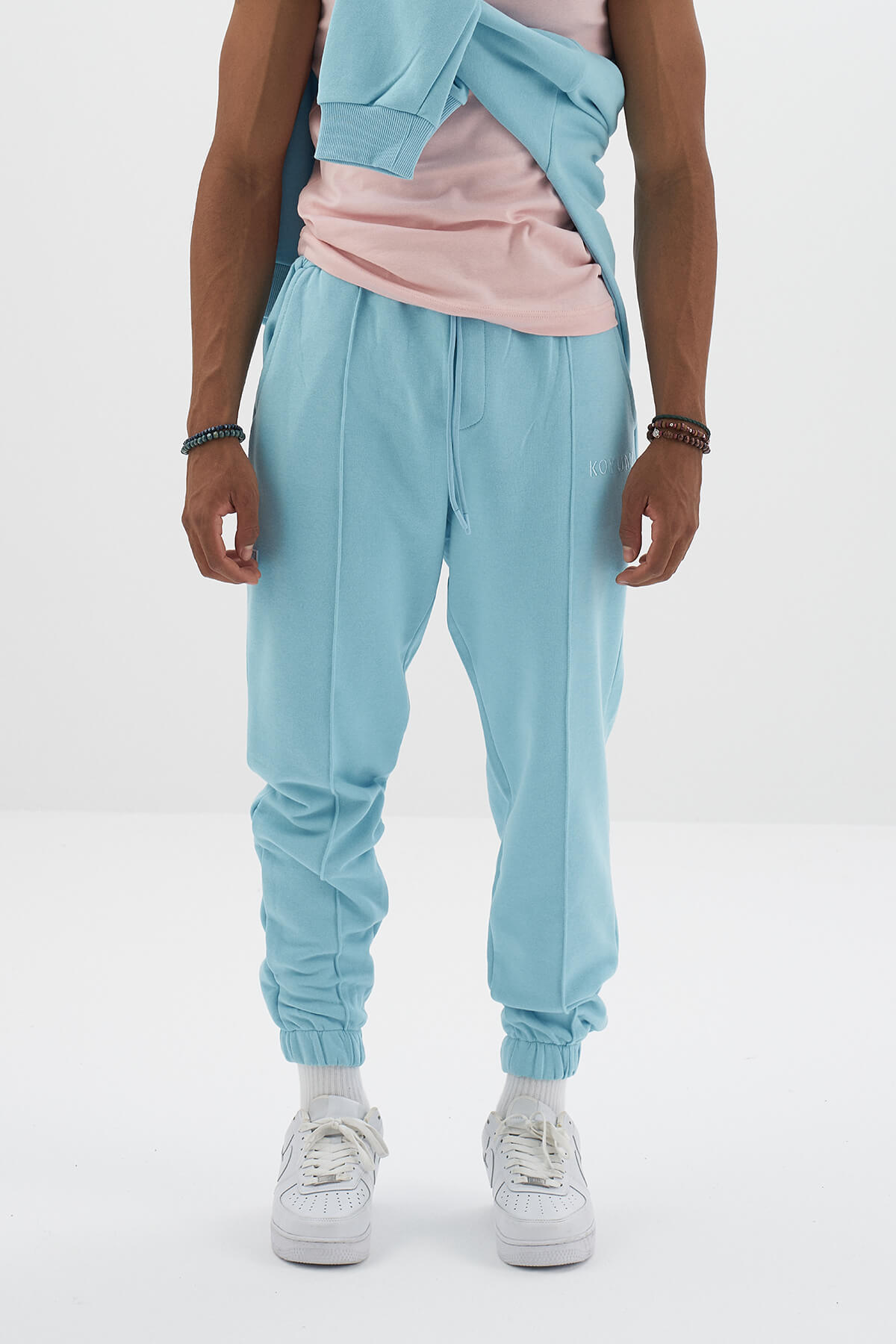 Jogginghose Beige