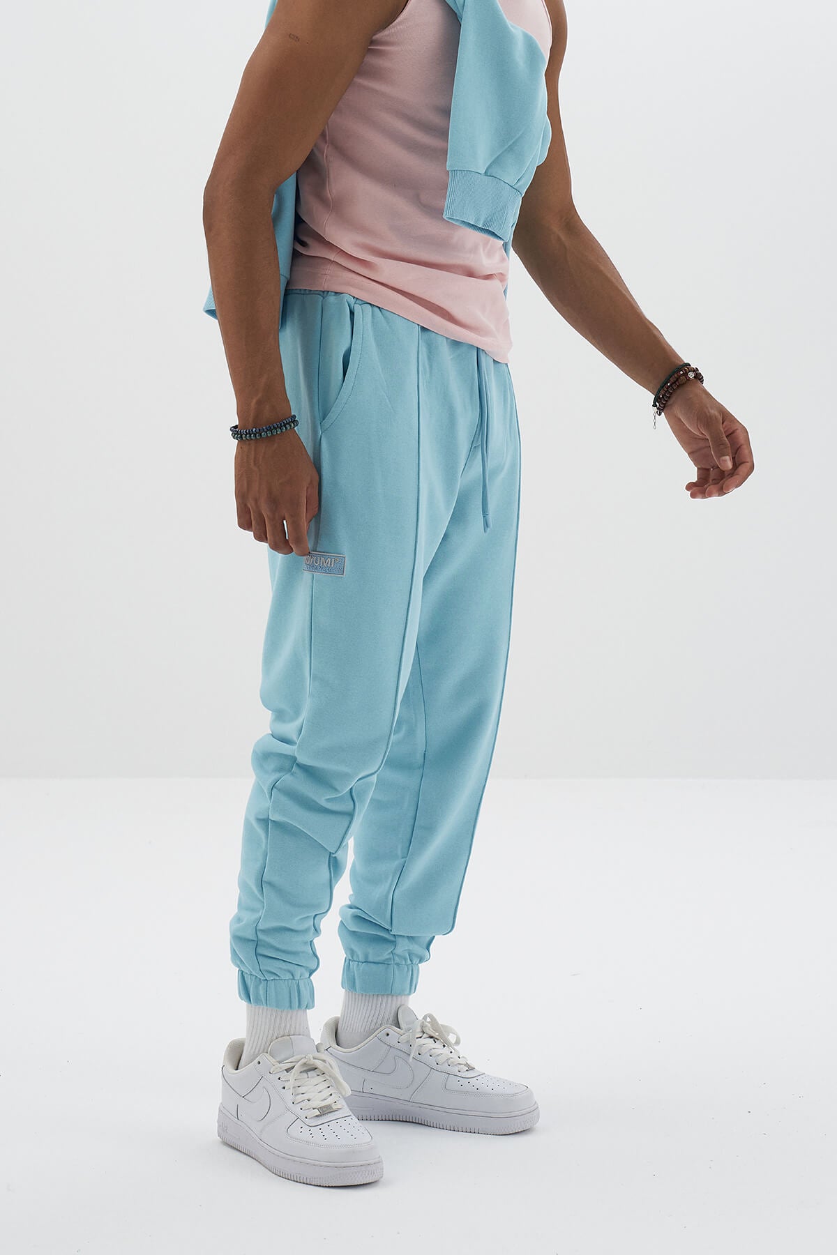 Jogginghose Beige