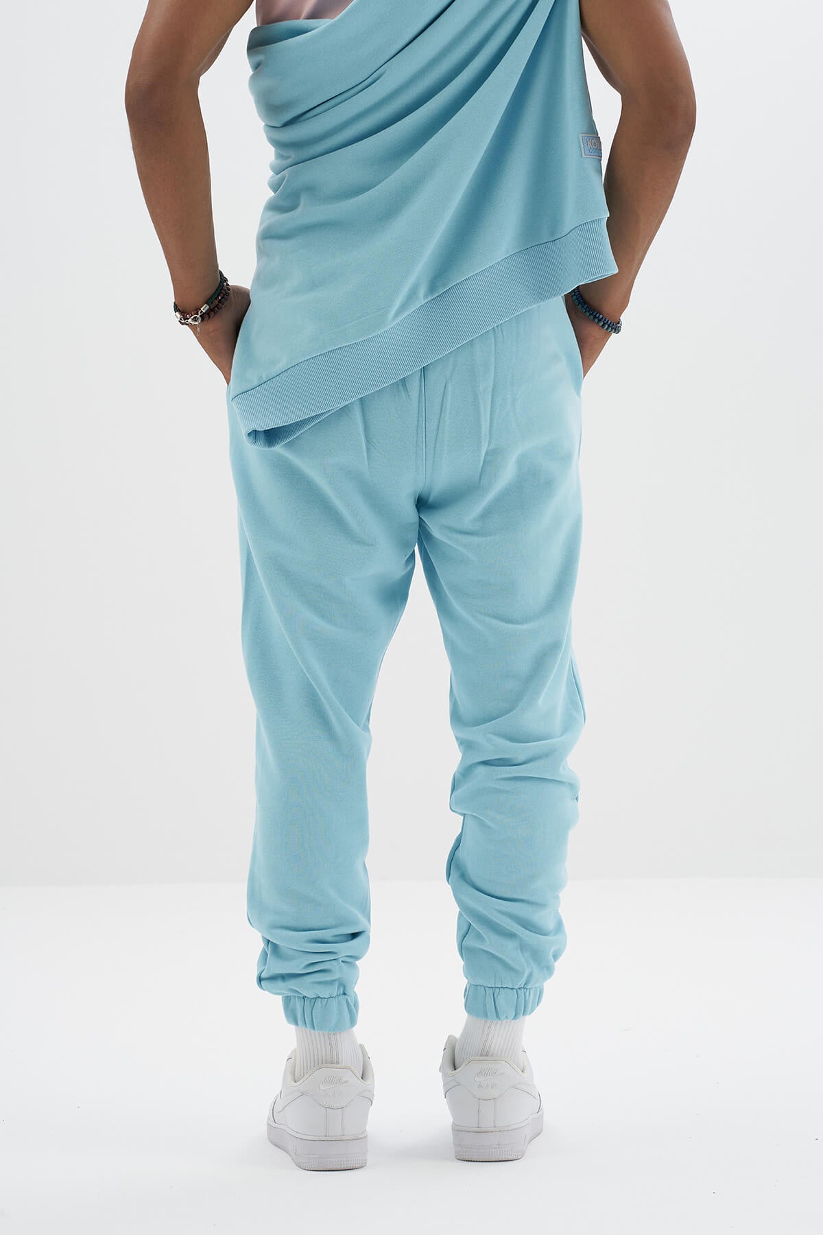 Jogginghose Beige