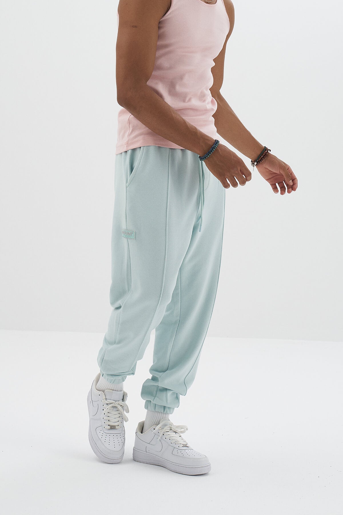 Jogginghose Beige