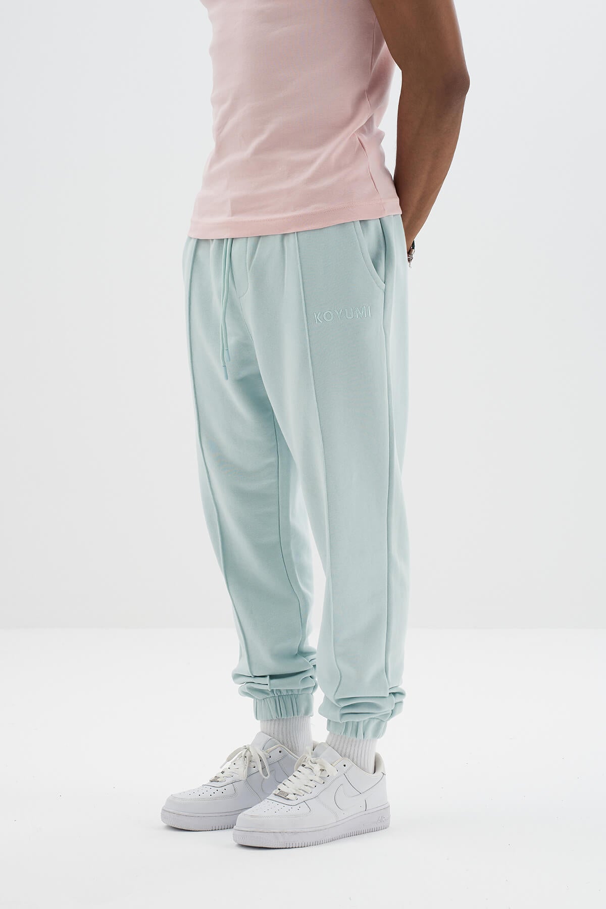 Jogginghose Beige