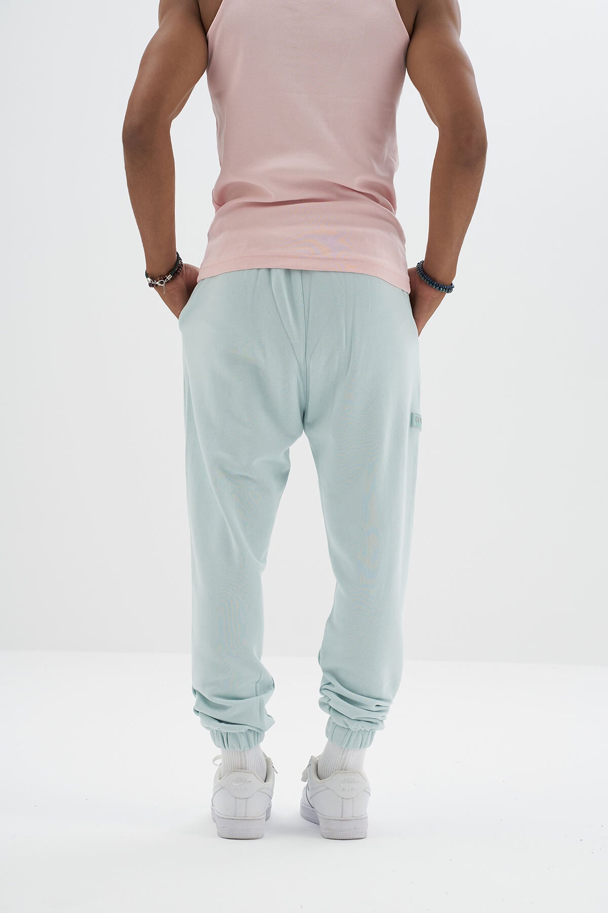 Jogginghose Beige