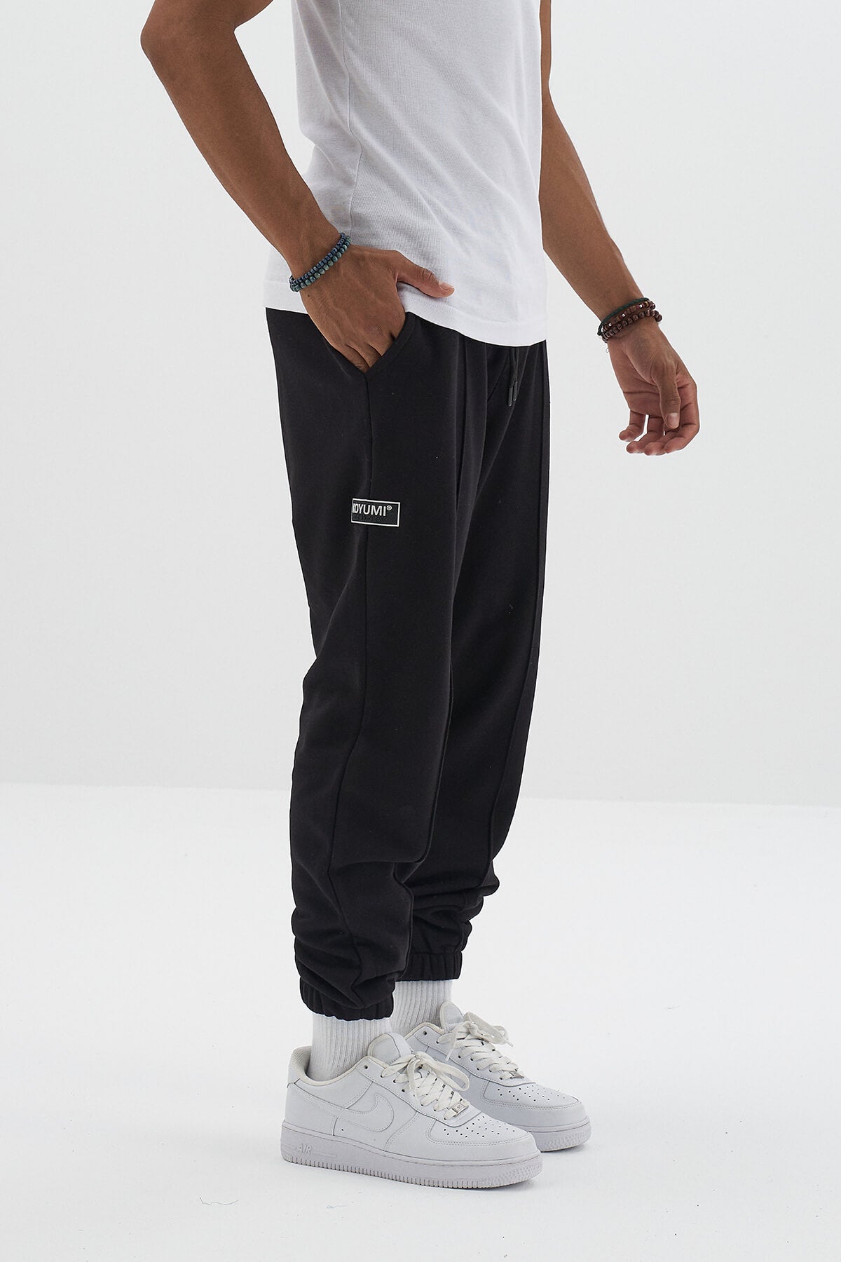 Jogginghose Beige