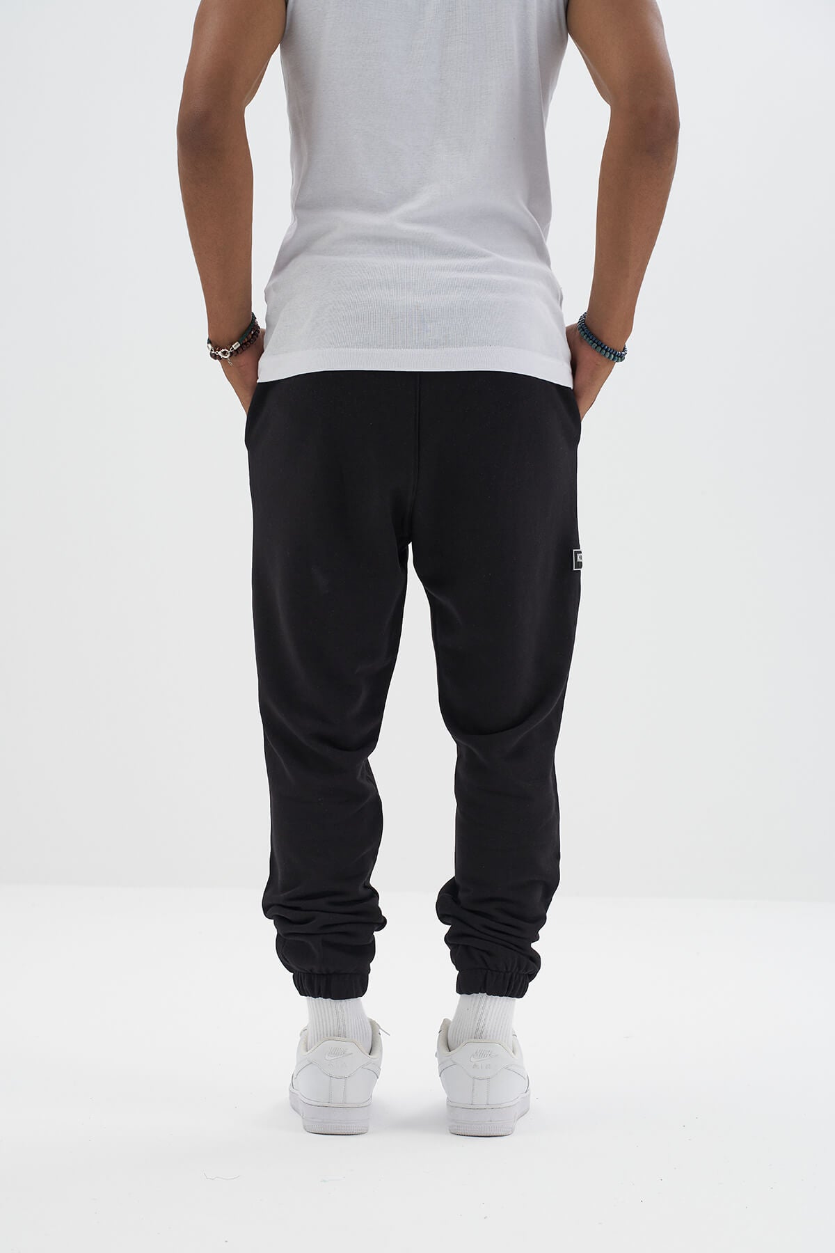 Jogginghose Beige