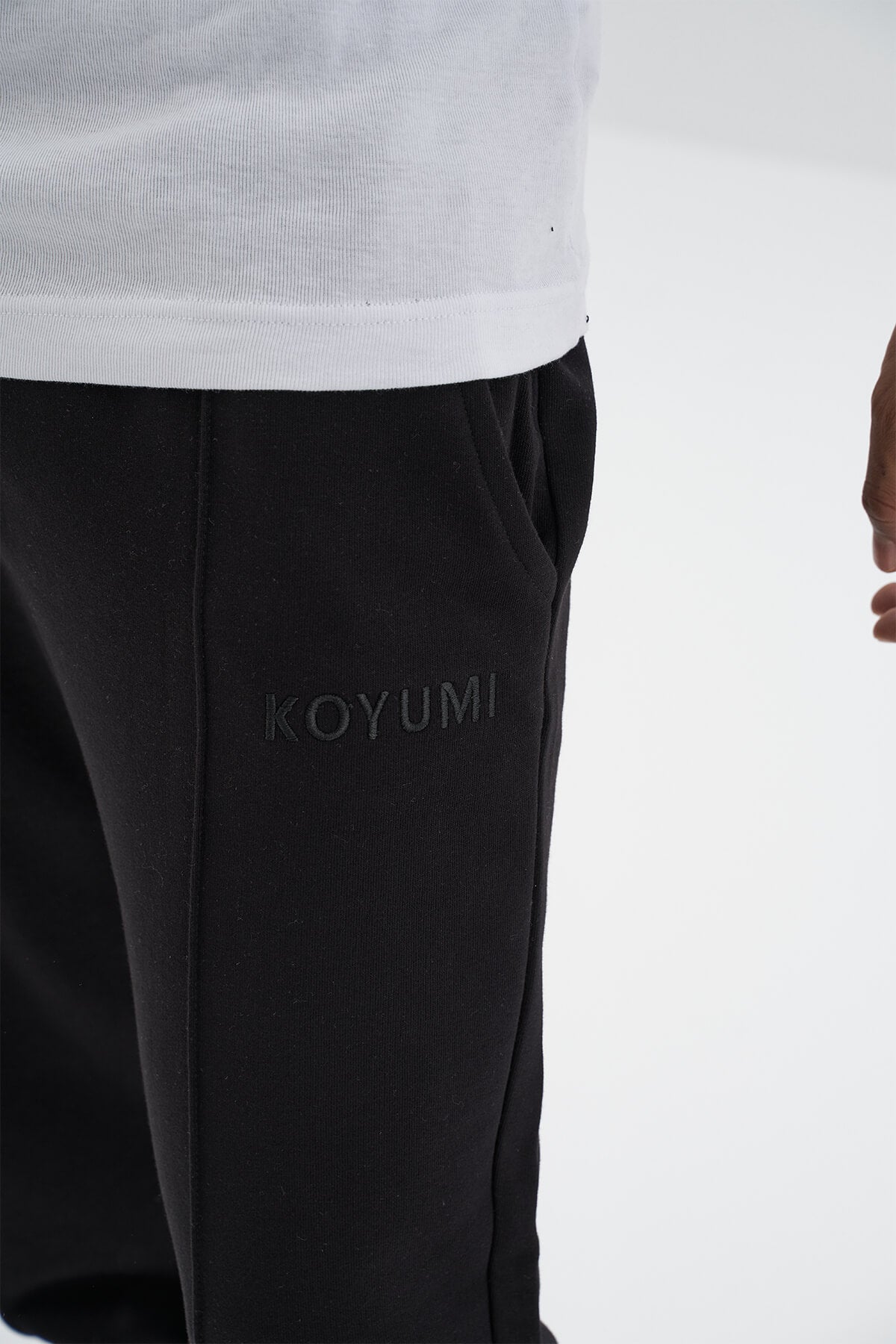Jogginghose Beige