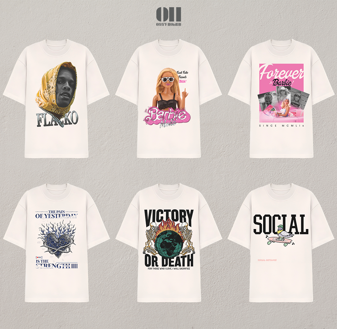 6er-Pack T-Shirts