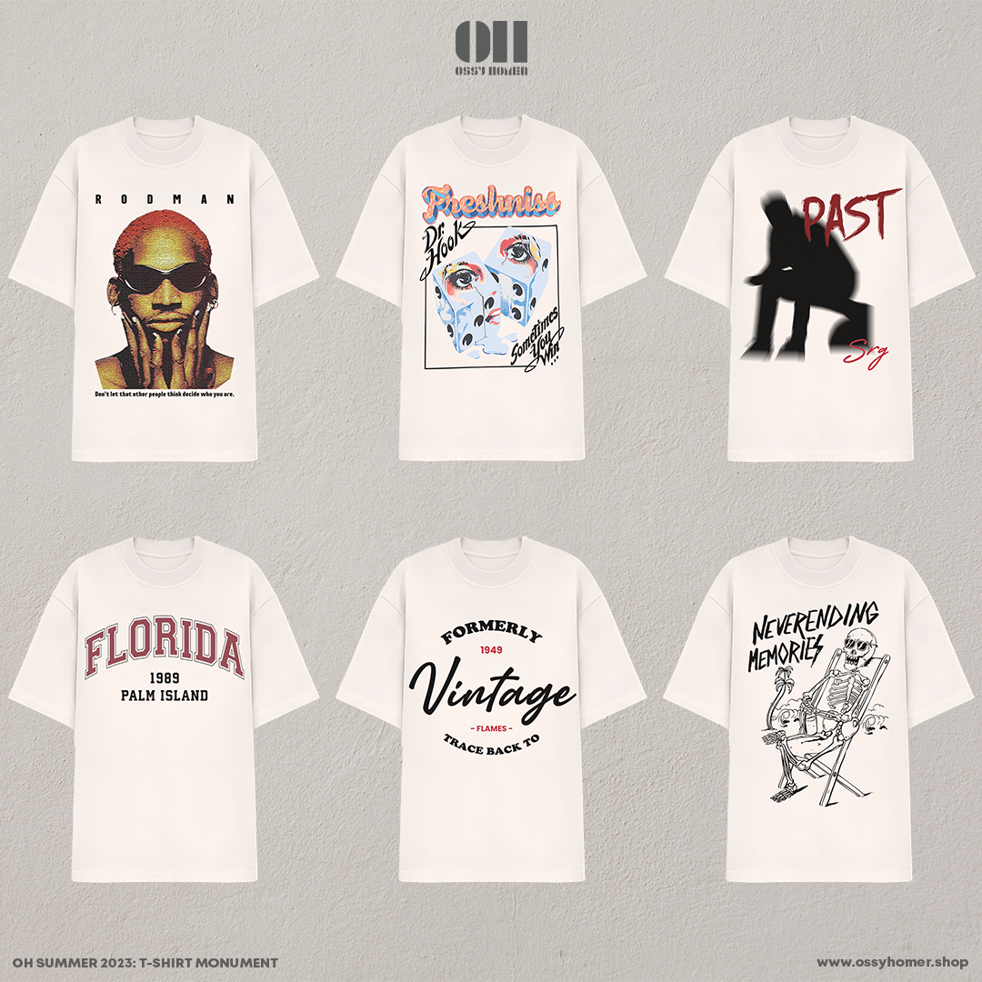 6er-Pack T-Shirts