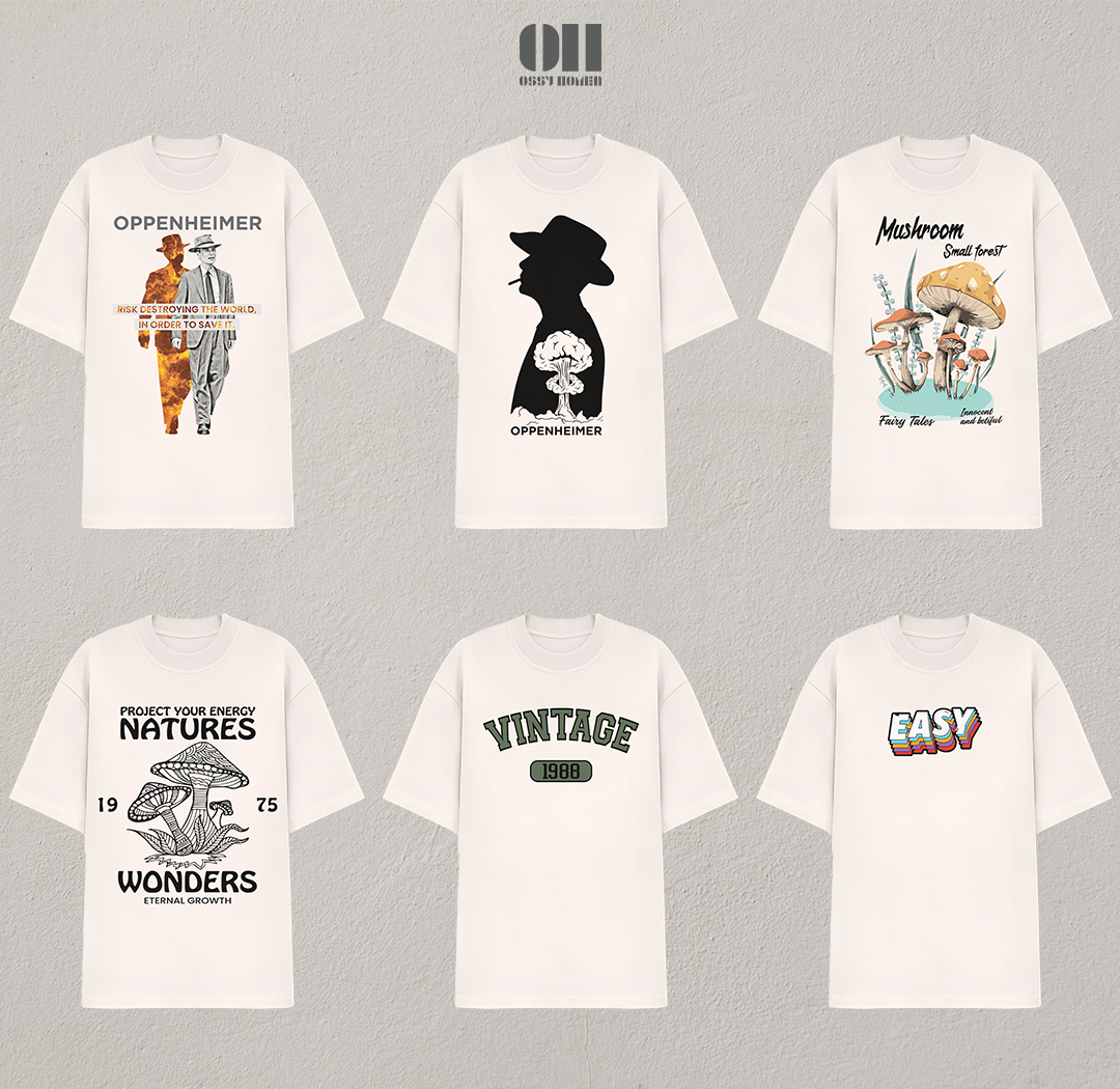 6er-Pack T-Shirts