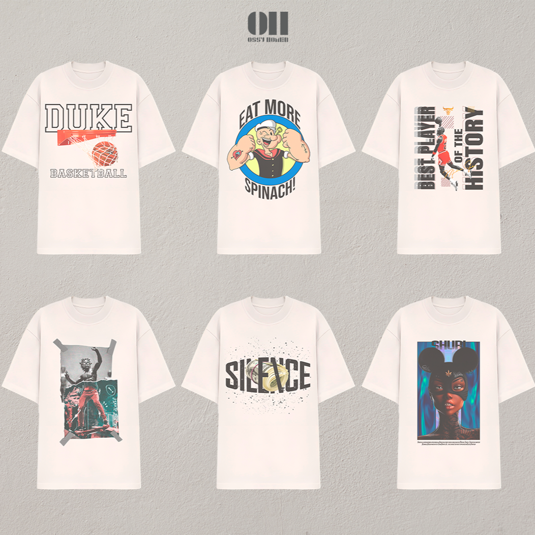 6er-Pack T-Shirts
