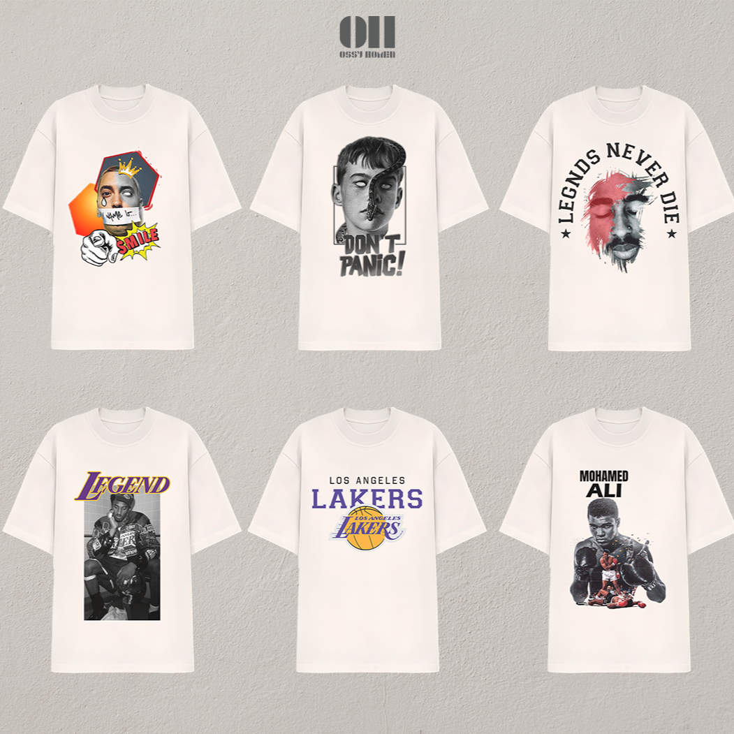 6er-Pack T-Shirts