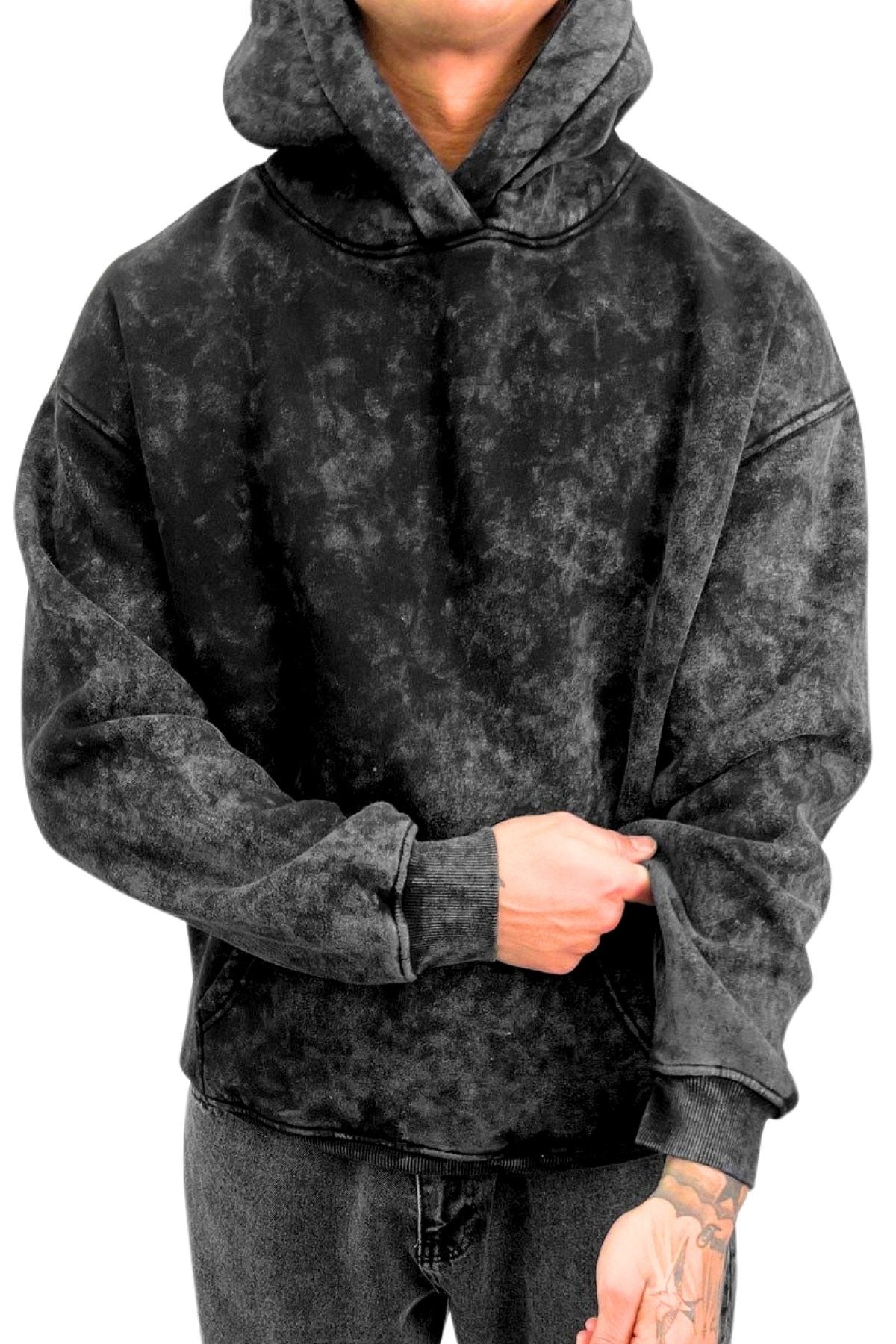 Washed Extra Puff Hoodie – Dein Must-Have für Winter 2025