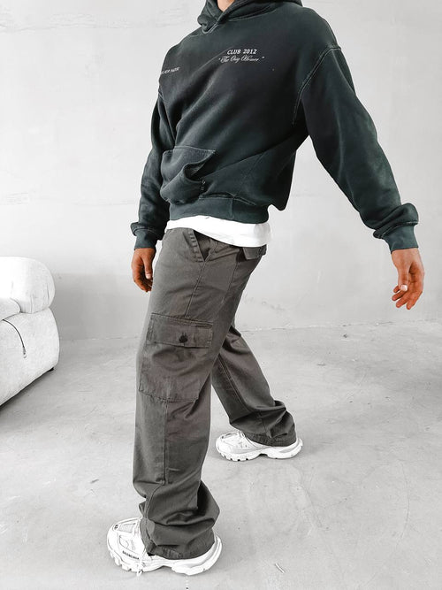 WASHED LOGO HOODIE