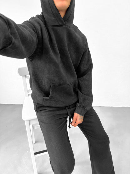 Washed Extra Puff Oversize Hoodie – Dein Streetwear Must-Have für Winter 2025