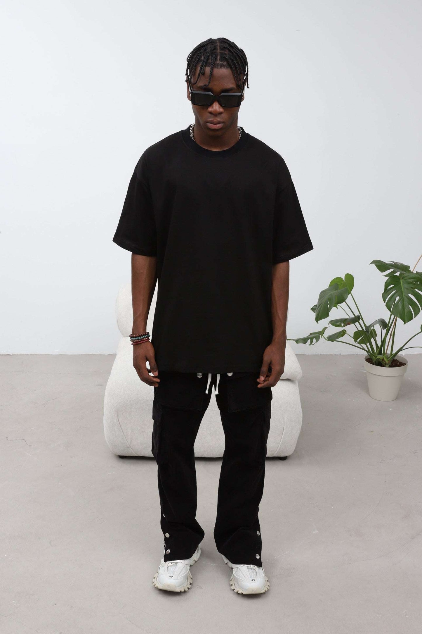 OVERSIZED 330 T-SHIRT COTTON OH-45 - OSSY HOMER