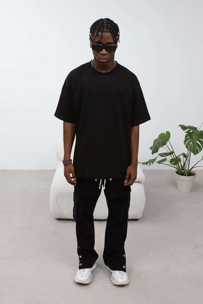 OVERSIZED 330 T-SHIRT COTTON OH-45 - OSSY HOMER