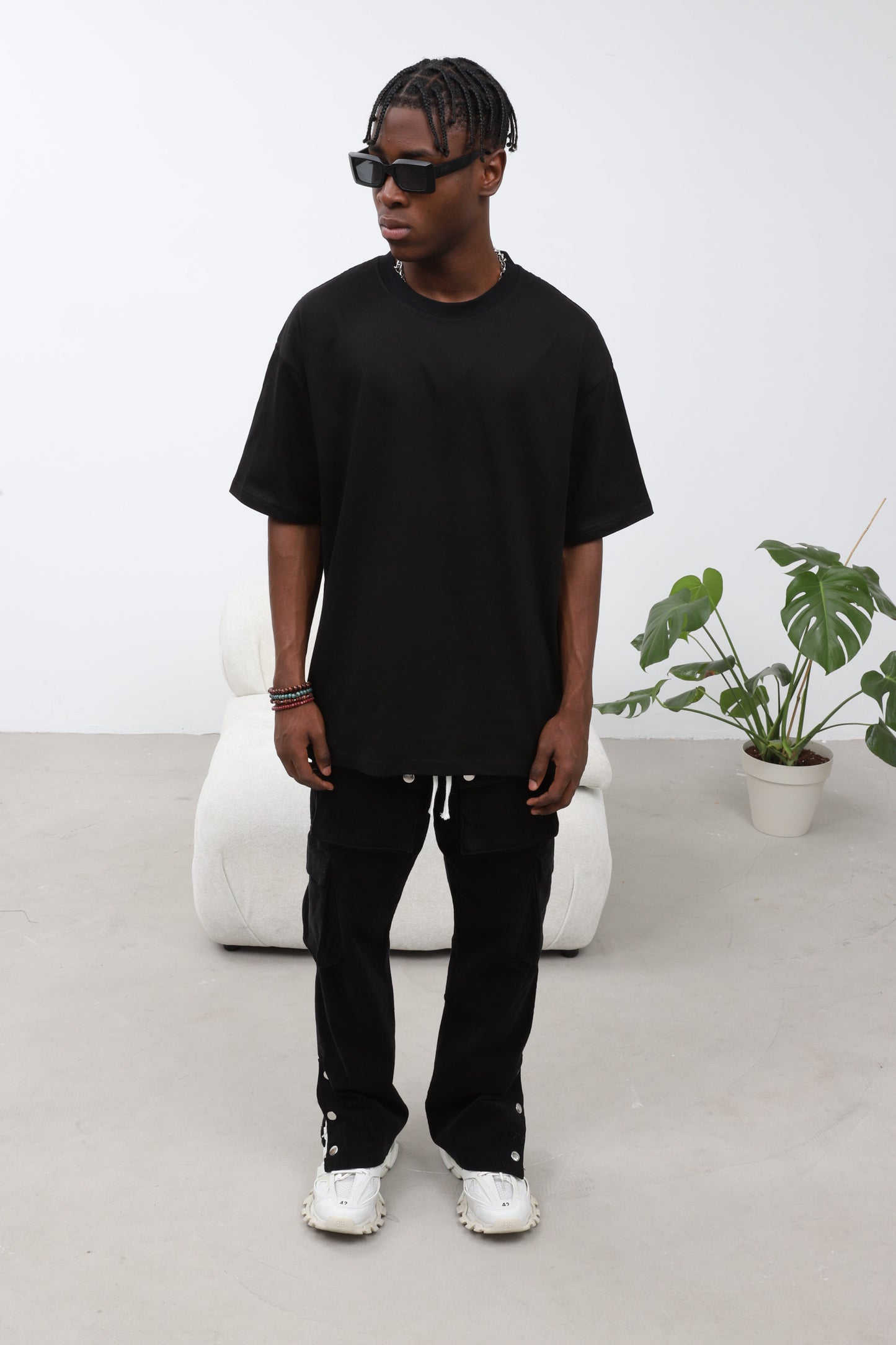 OVERSIZED 330 T-SHIRT COTTON OH-45 - OSSY HOMER