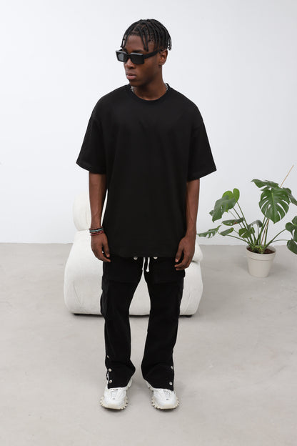 OVERSIZED 330 T-SHIRT COTTON OH-45 - OSSY HOMER