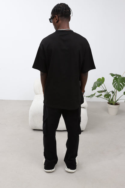 OVERSIZED 330 T-SHIRT COTTON OH-45 - OSSY HOMER