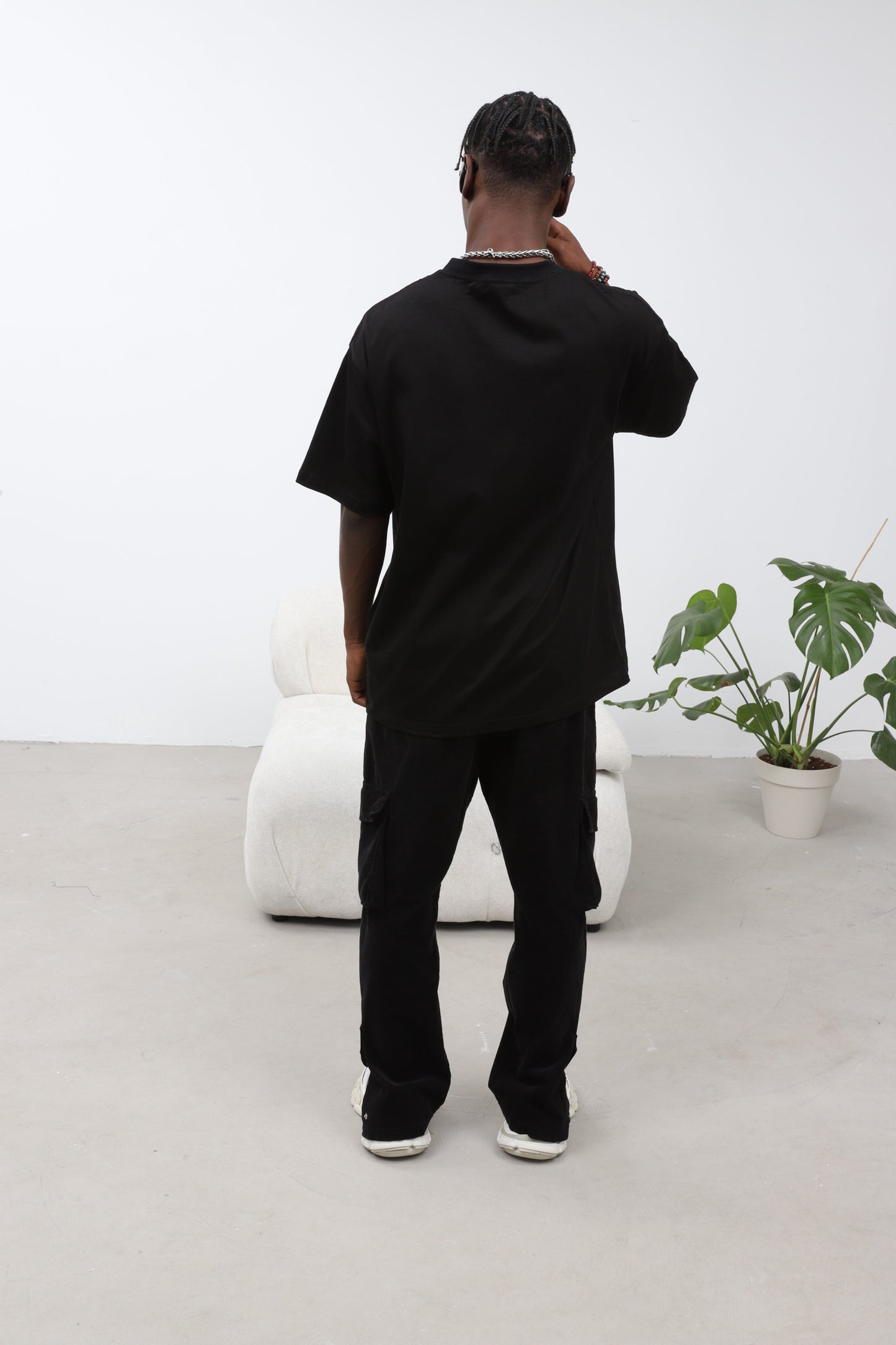 OVERSIZED 330 T-SHIRT COTTON OH-45 - OSSY HOMER