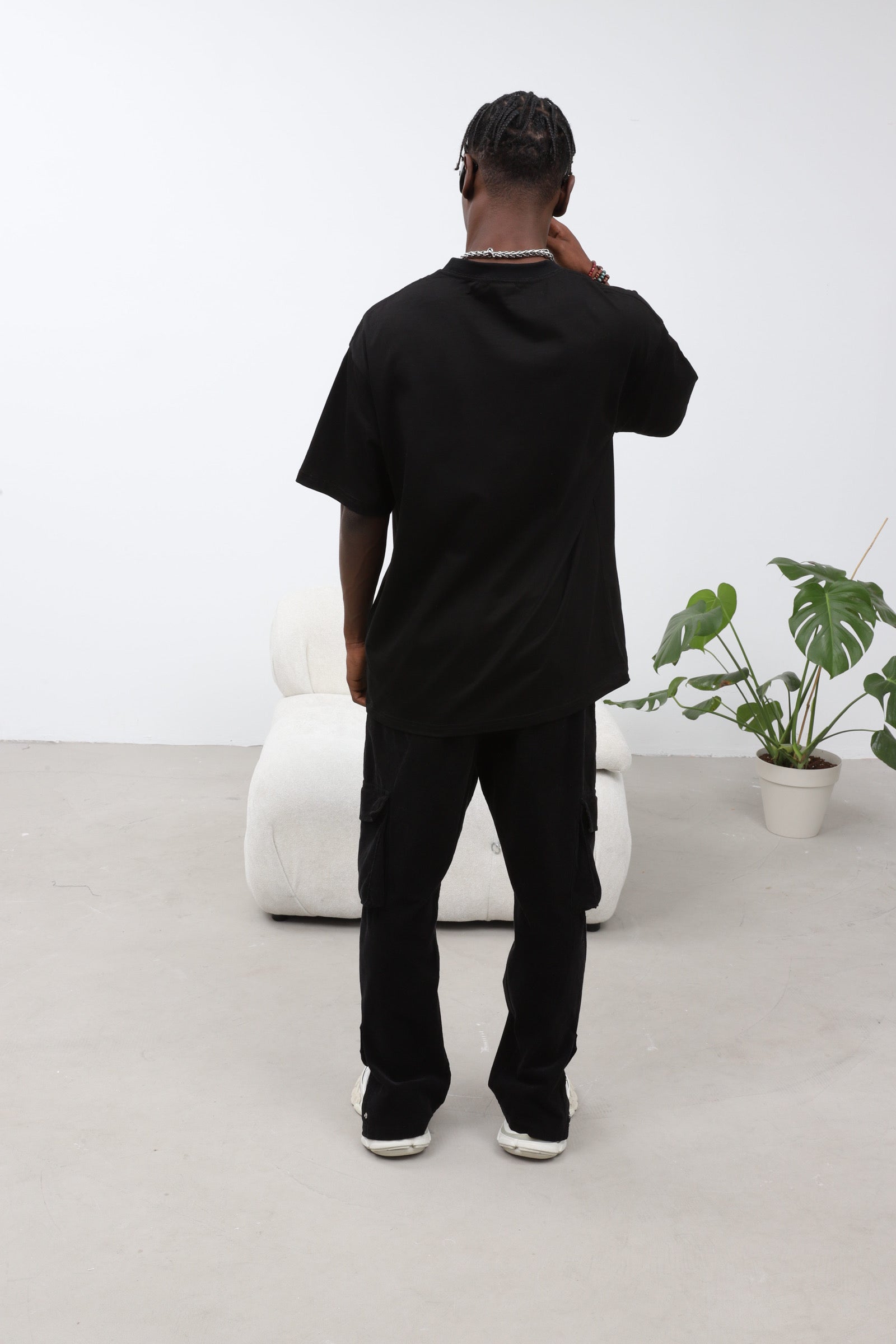 OVERSIZED 330 T-SHIRT COTTON OH-45 - OSSY HOMER